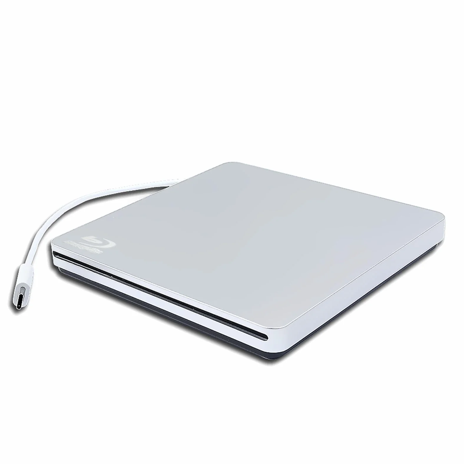 Zewnętrzny napęd USB-C USB Superdrive do Mac, odtwarzacza Blu-ray CD DVD BD, do Apple MacBook Air M1 M2 M3 15 13 2020 2018 2017 2022 2019 2024 laptop, 6X BD-RE DL 8X DVD+-RW Writer napęd optyczny