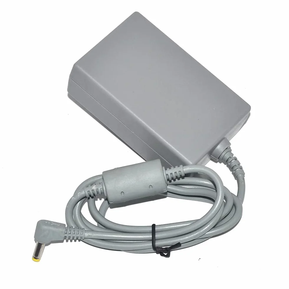 Zasilacz Sieciowy EU z Kablem AV Composite TV Kompatybilny z PS1