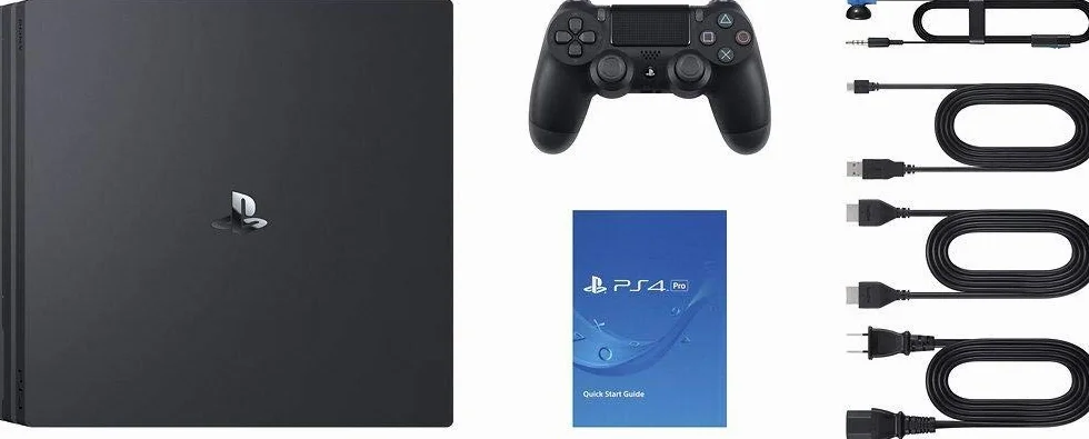 PlayStation 4 Pro Konsole 1 TB Schwarz CUH-7216B