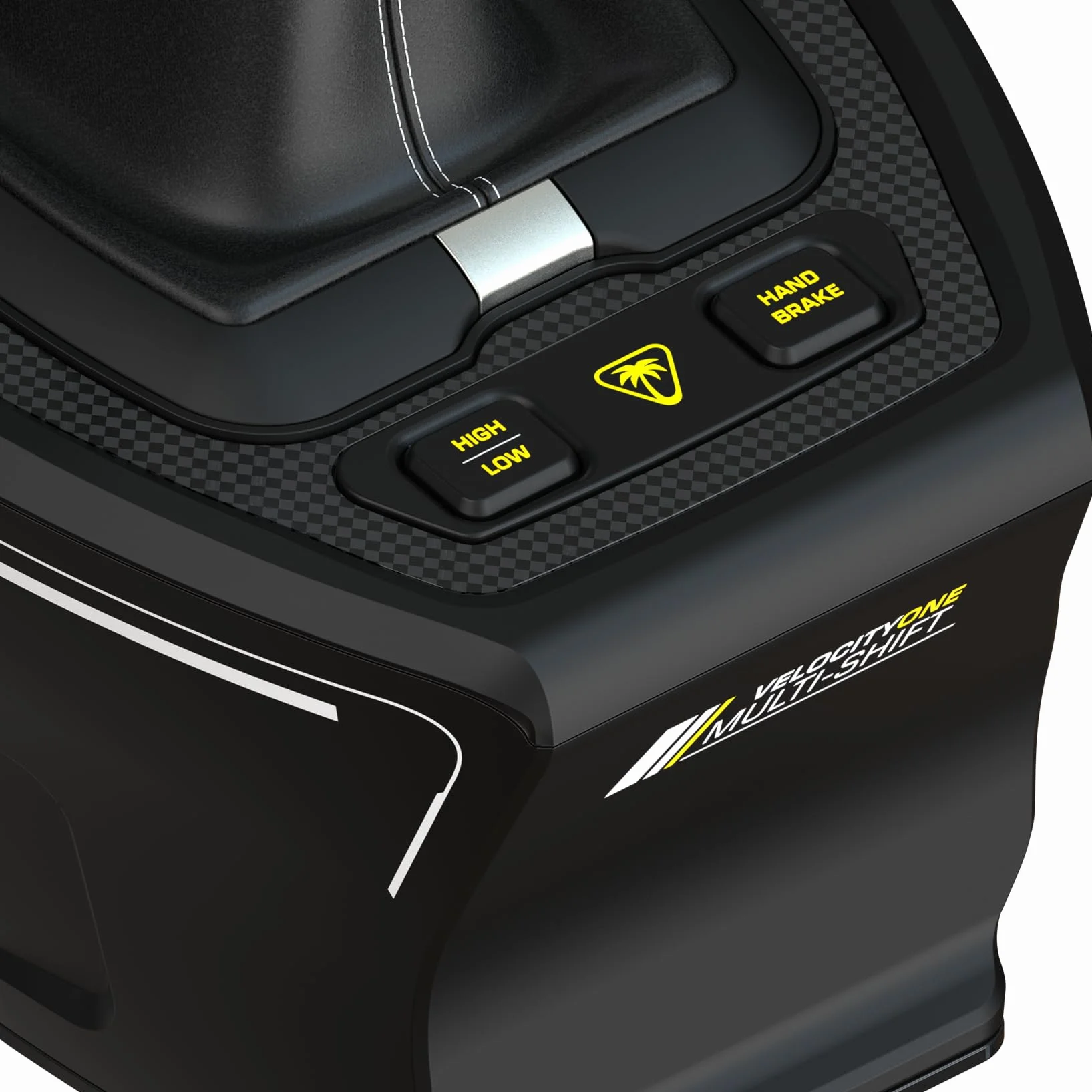 Turtle Beach VelocityOne Multi-Shift - Kontroler zmiany biegów i hamulca ręcznego do symulatorów wyścigów na komputer PC z systemem Windows oraz konsole Xbox Series X|S i Xbox One