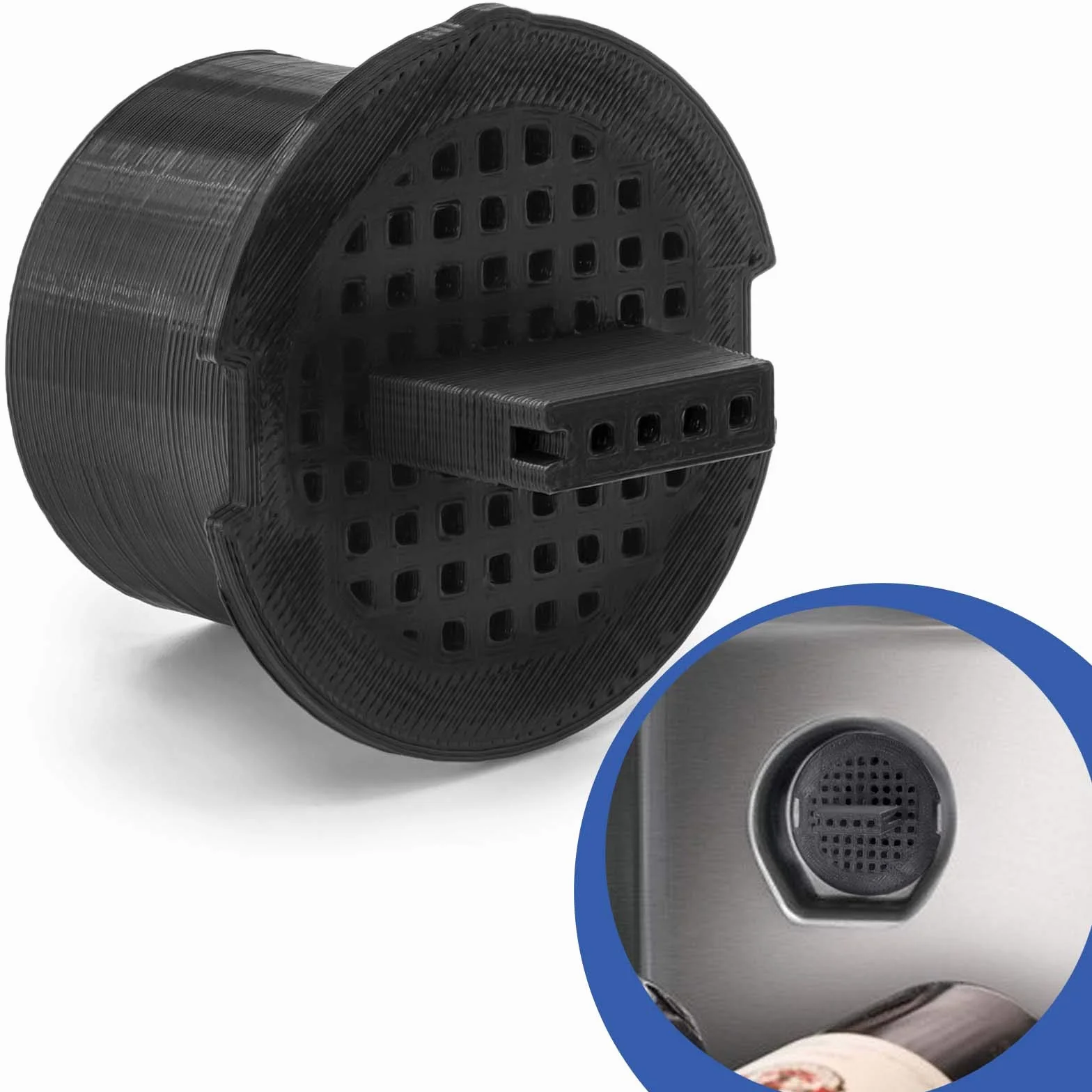 Adapter Universe Filtr z węglem aktywnym do lodówki na wino Liebherr 744099 7433243