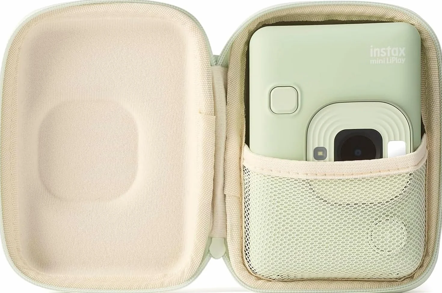 Etui do aparatu natychmiastowego INSTAX mini LiPlay, Matcha Green