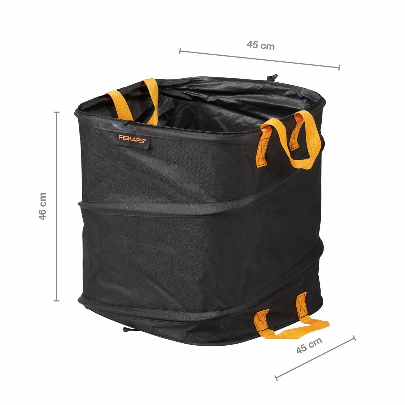 Fiskars Kosz ogrodowy PopUp składany 73 L 46 cm