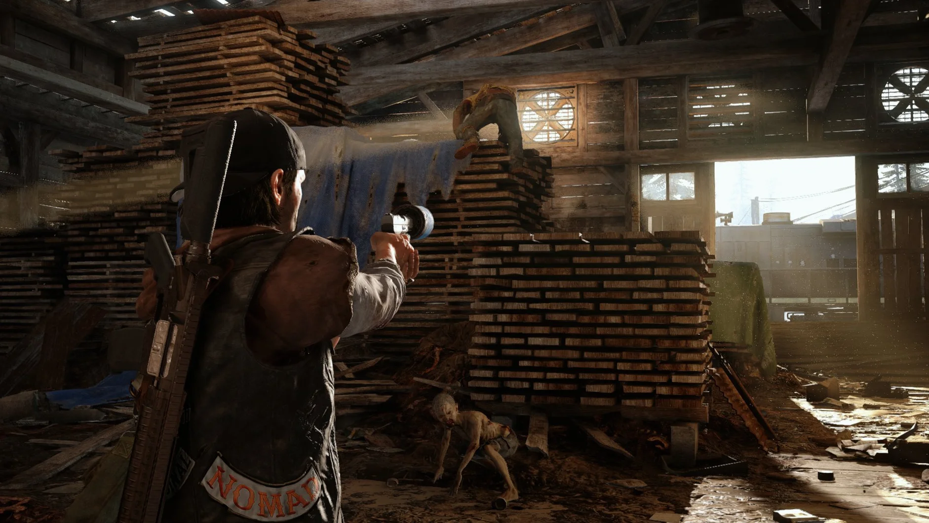 Sony Interactive Entertainment Days Gone - Standard Edition - [PlayStation 4] – wersja niemiecka