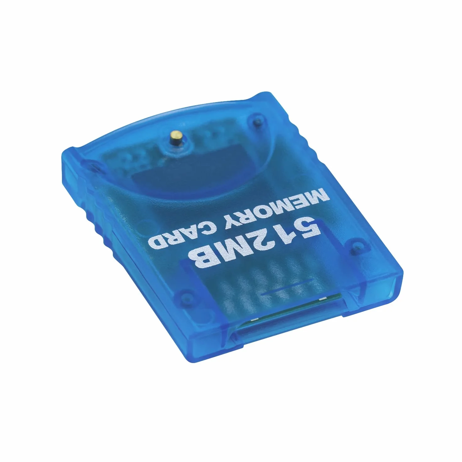 Karta pamięci 512 MB (8192 bloków) kompatybilna z konsolą Wii Game Cube NGC GC