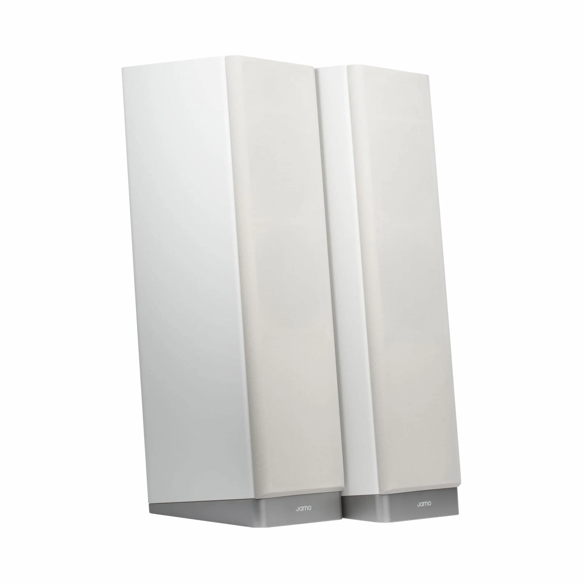 Jamo S7-27FA Pair of Floor SPEAKERS DOLBY ATMOS Grey Cloud Para głośników podłogowych z 17 cm głośnikami niskotonowymi i dźwiękiem Dolby Atmos szary