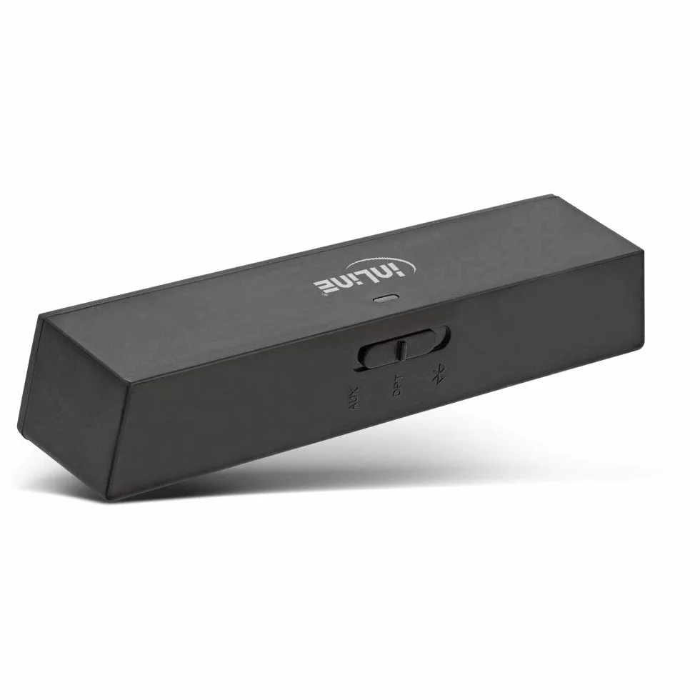 InLine® Nadajnik audio Bluetooth, nadajnik/odbiornik, BT 5.0, aptX LL, jack + Toslink 99151I