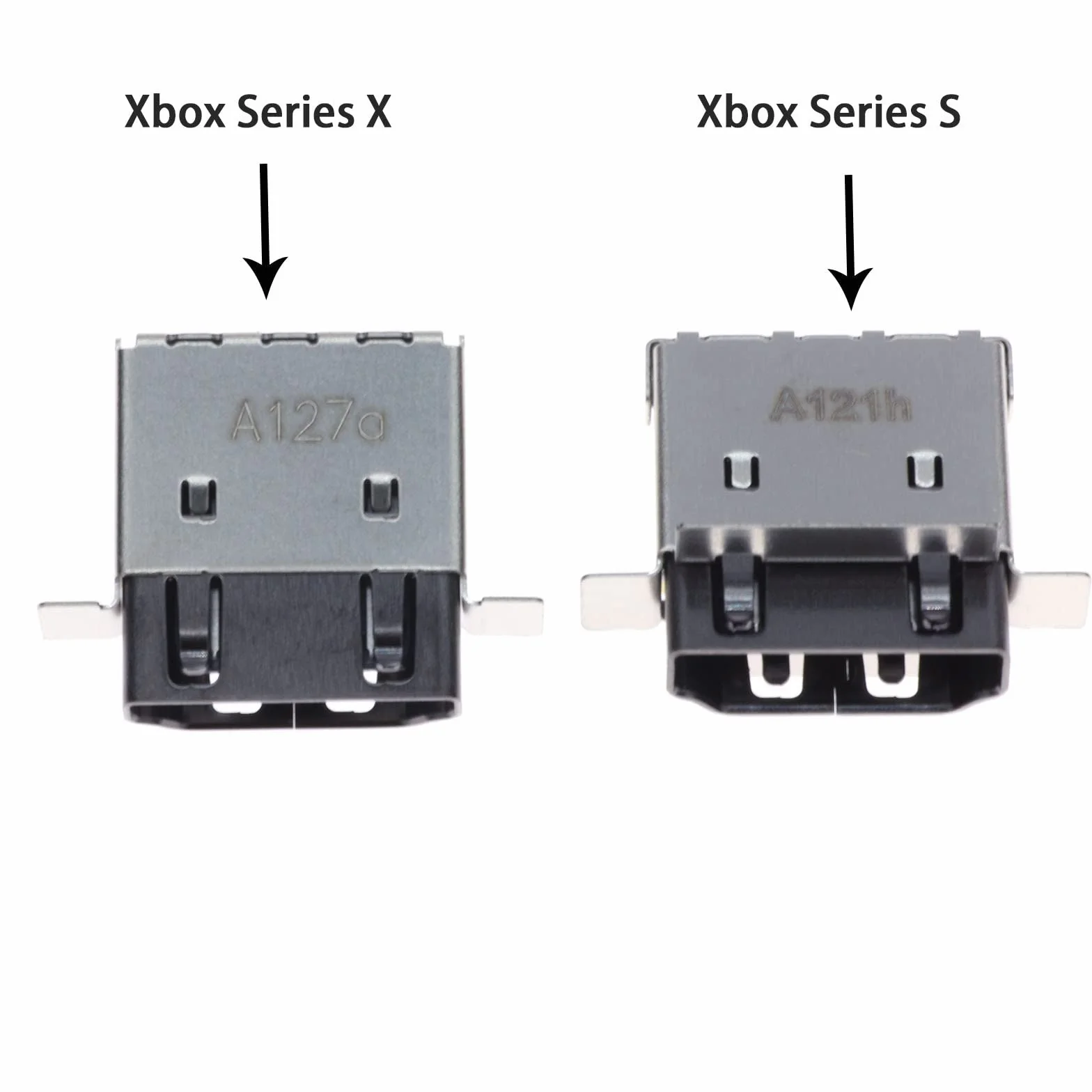 Oryginalny zamiennik złącza gniazda wyświetlacza HDMI do konsoli Xbox Series X (Xbox XSX) M1087810