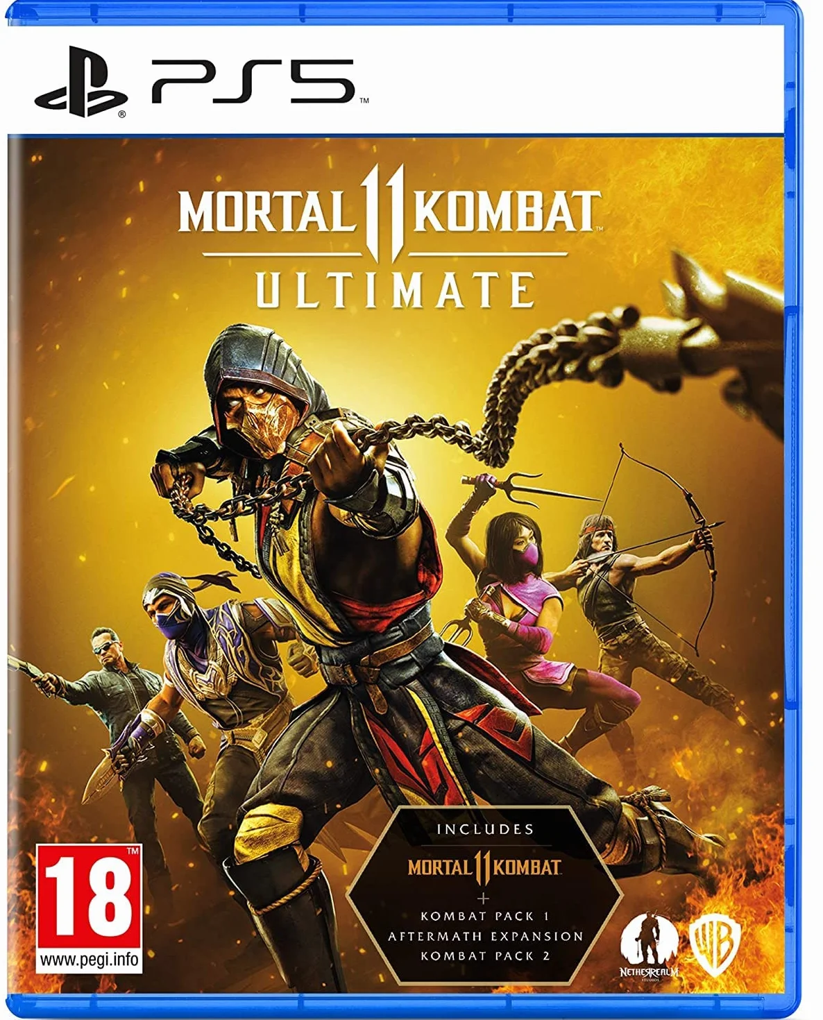 Mortal Kombat 11 Ultimate – Edition Limitée