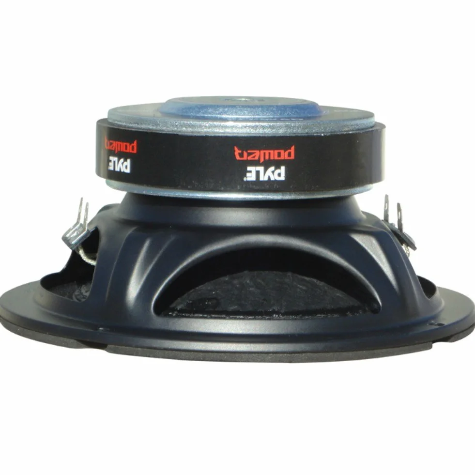 SUB SUBWOOFER PYLE PLPW6D o mocy 300 W RMS I 600 W maks. średnica 6,5" 16,50 cm 165 MM WOOFER DVC Podwójna cewka 4 + 4 OHM Doskonała również do samochodu lub w domu