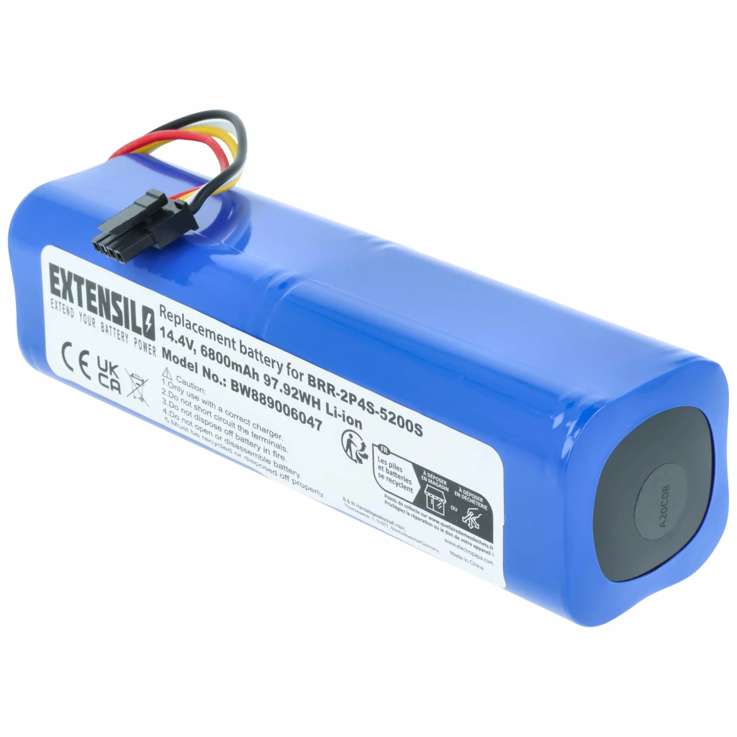 Bateria kompatybilna z Xiaomi Dreame Bot L10s Ultra 6,8Ah 14,4V Li-Ion