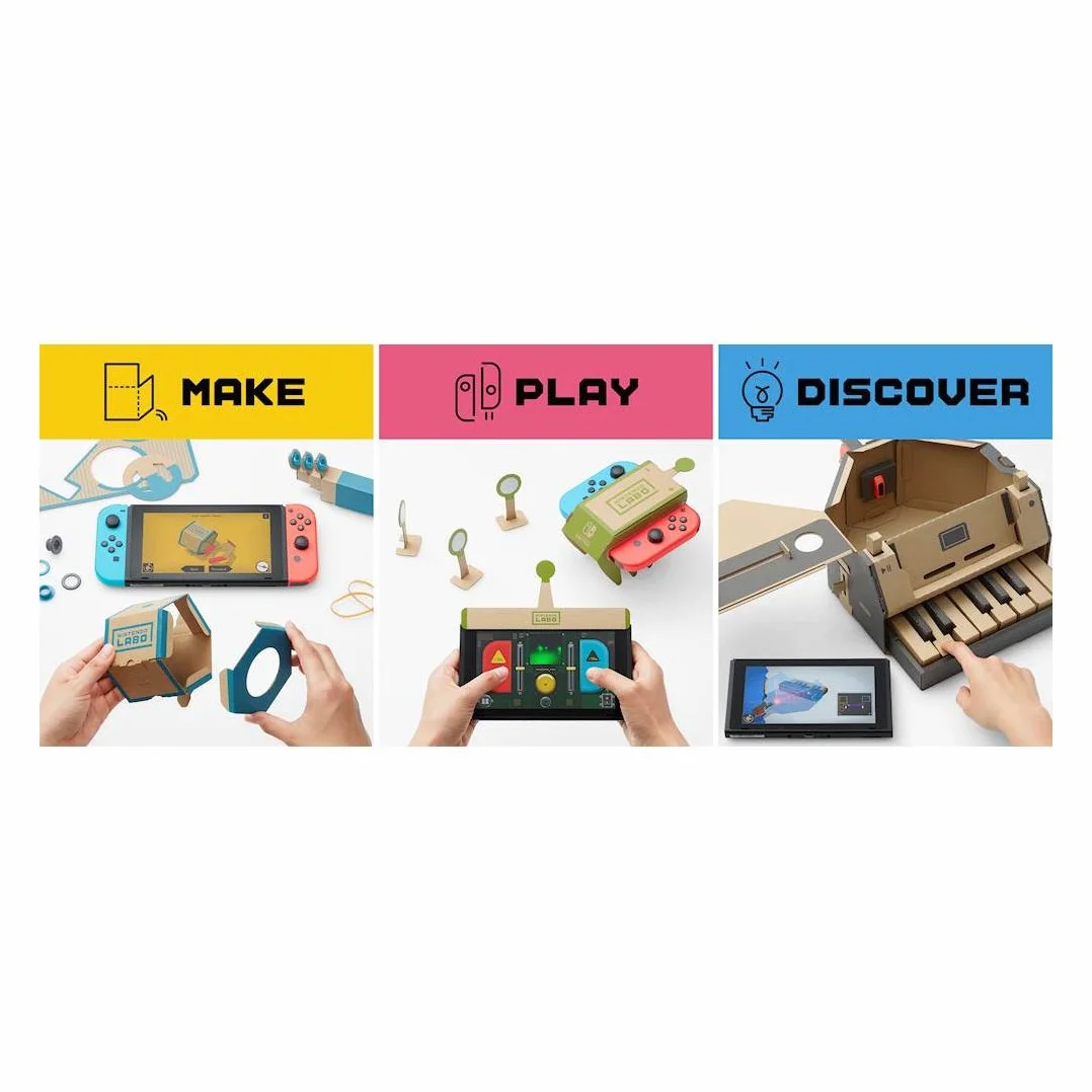 Nintendo Labo: Toy-Con 01 Multi-Set