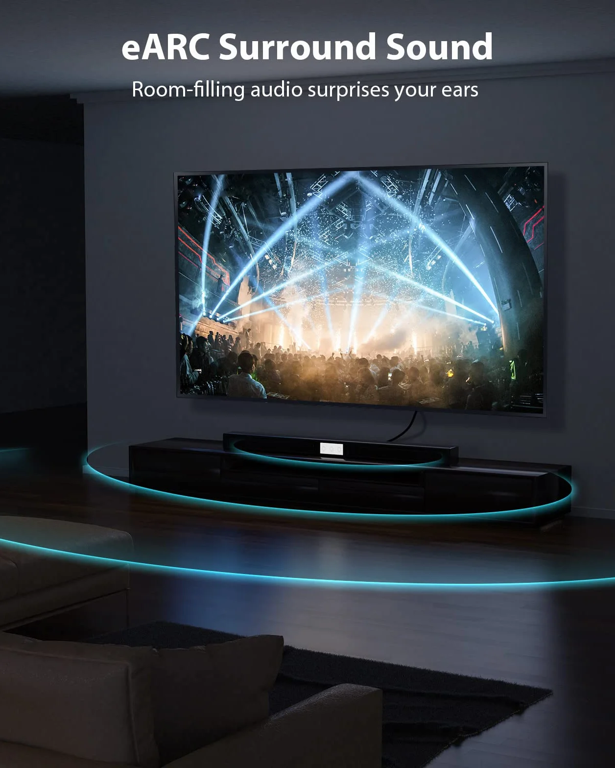 HDMI 2.1 kabel 4 m, Stouchi 8K Ultra HD 48 Gbps High Speed ​-​8K60 4K120 144Hz RTX 3080 eARC HDR10 4:4 HDCP 2.2&2.3 Dolby, kompatybilny z Fire TV/Roku TV/PS5/Xbox Series X/Sams/Sony/LG