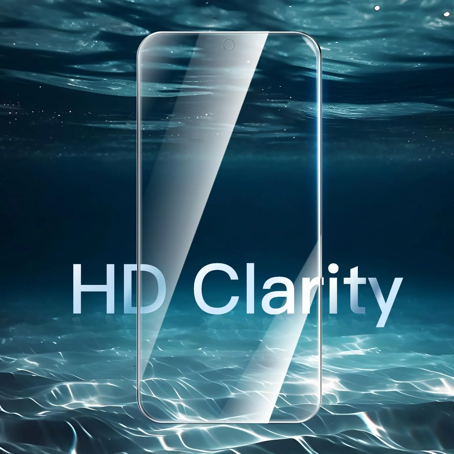 JETech Ochraniacz Ekranu dla Samsung Galaxy A56 5G, 9H Szkło Hartowane Film, Odporny na Zarysowania, HD Przejaśniać, 3 Sztuki