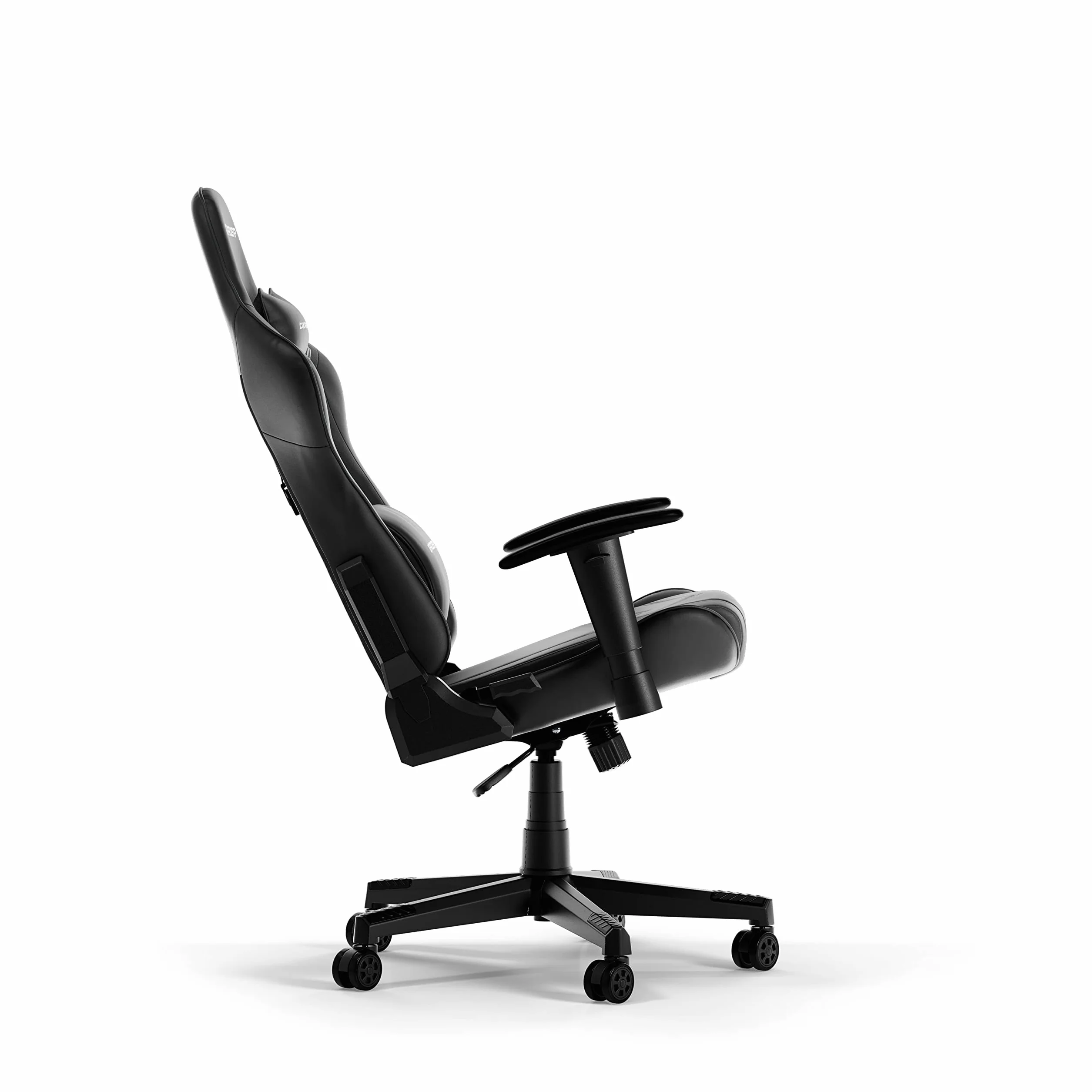 Dxracer Prince P132 GC-P132-N-FX2 Fotel dla Graczy, Czarny, do 185 cm