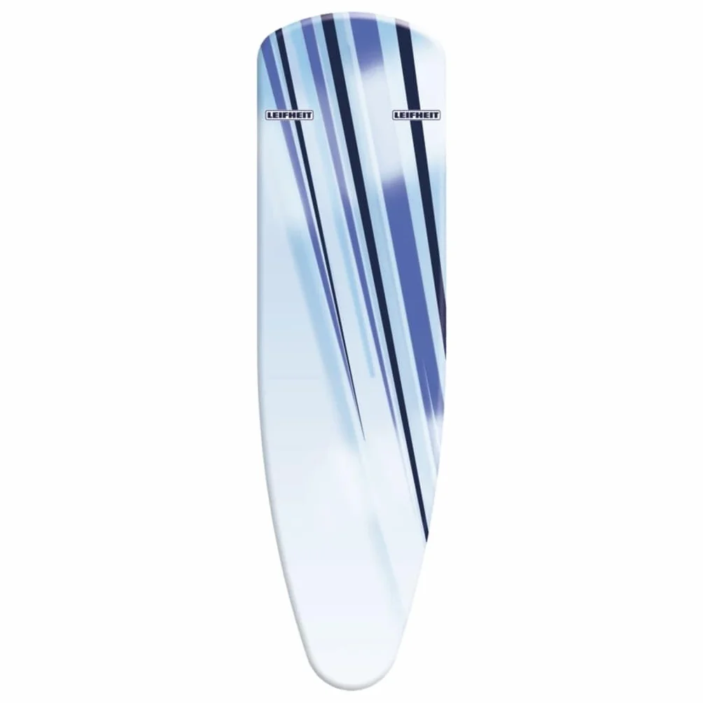 Leifheit Air Active średnio wyściełana osłona na deskę do prasowania, zastępcze pokrowce na deskę do prasowania, 118 x 38 cm, Blue Flow, Air Active