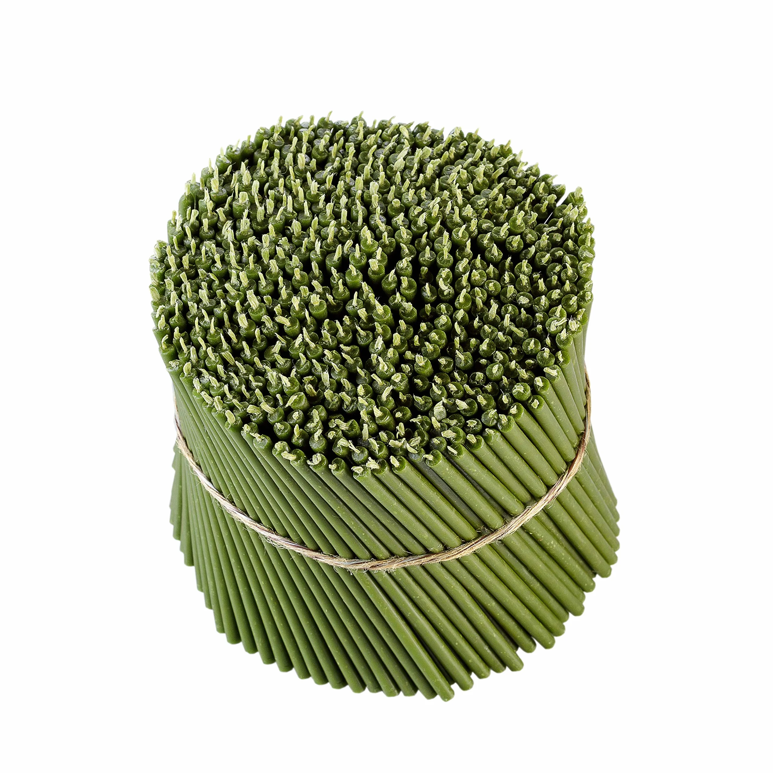 Danilovo Świece stożkowe z wosku pszczelego 16 cm Ø 5,4 mm N120 50 sztuk