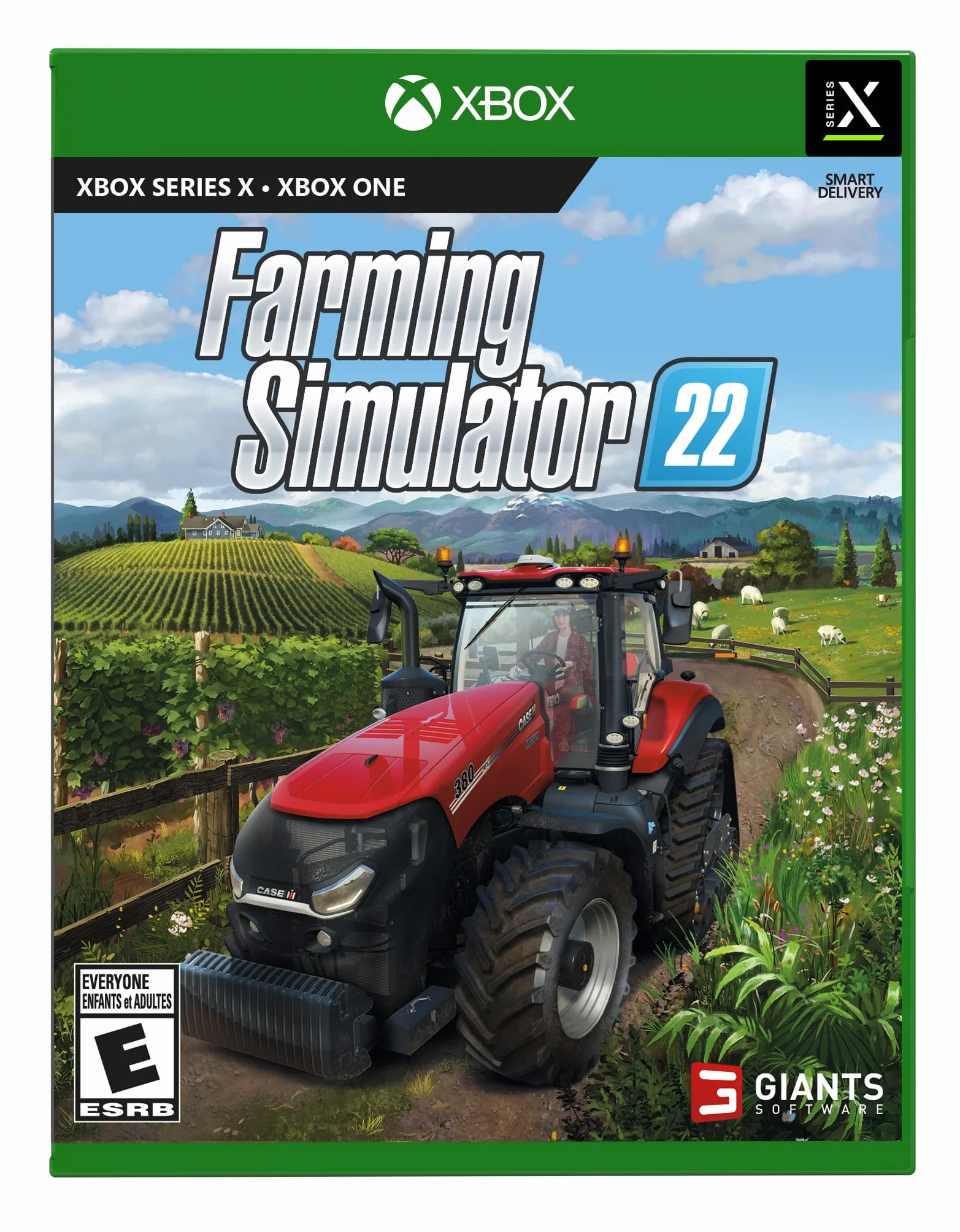 Farming Simulator 22 Xbox One Xbox Series X