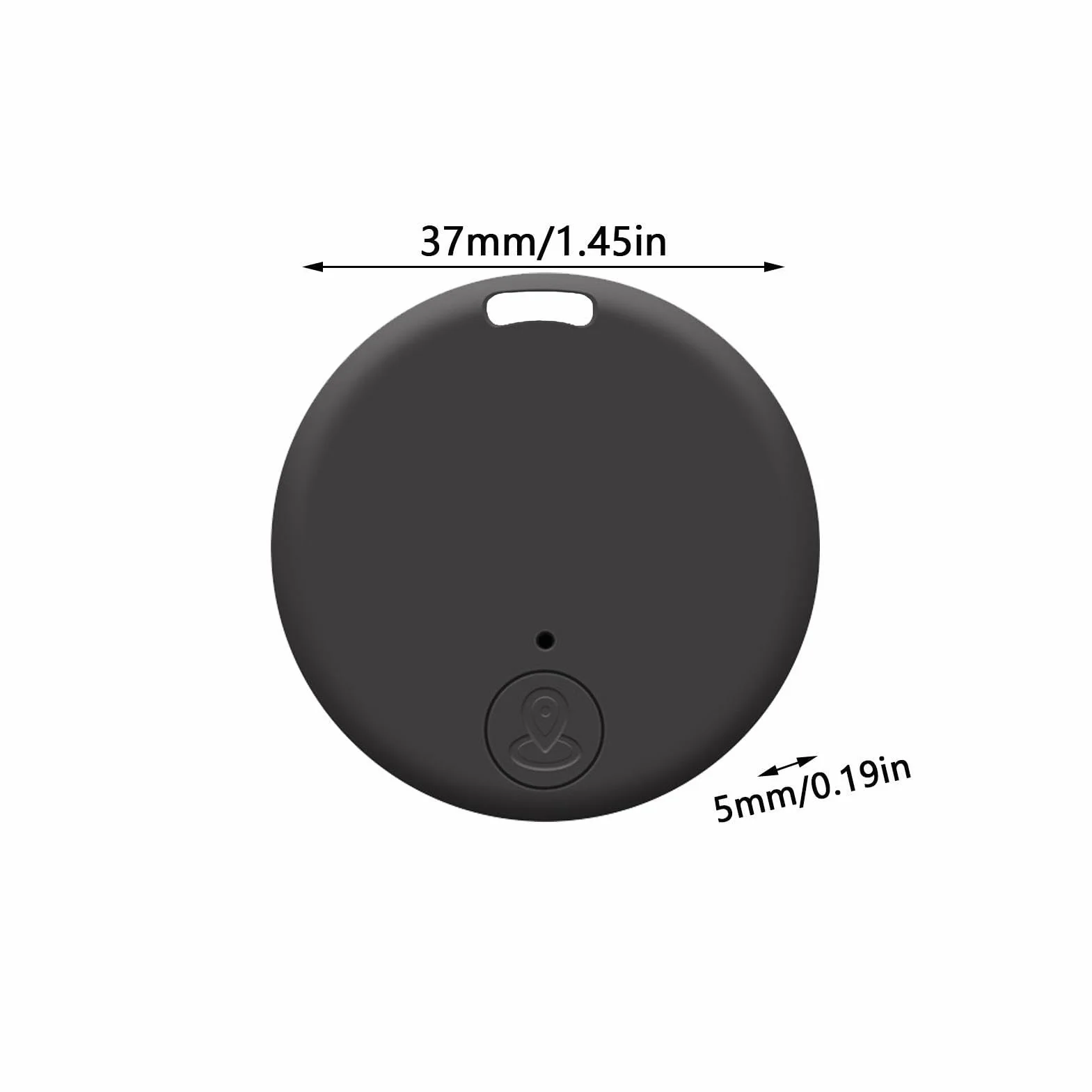 Mini lokalizator GPS, mini lokalizator GPS na całym świecie, GPS w czasie rzeczywistym, dwukierunkowe przypomnienie o alarmach, przenośny lokalizator śledzenia, dla dzieci, samochodu, roweru, portfela