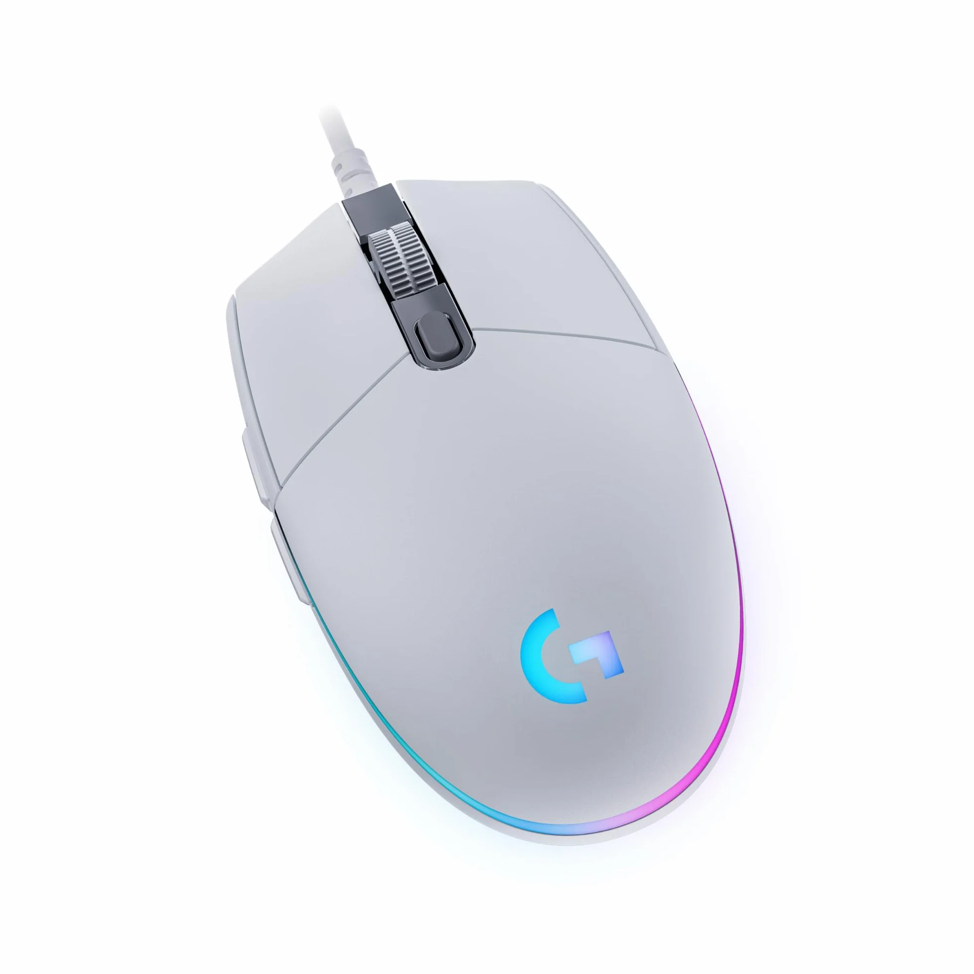 Logitech G G203 LIGHTSYNC –mysz gamingowa z konfigurowalnym podświetleniem RGB,G435 LIGHTSPEED,Bezprzewodowe Słuchawki Gamingowe Bluetooth - Biały