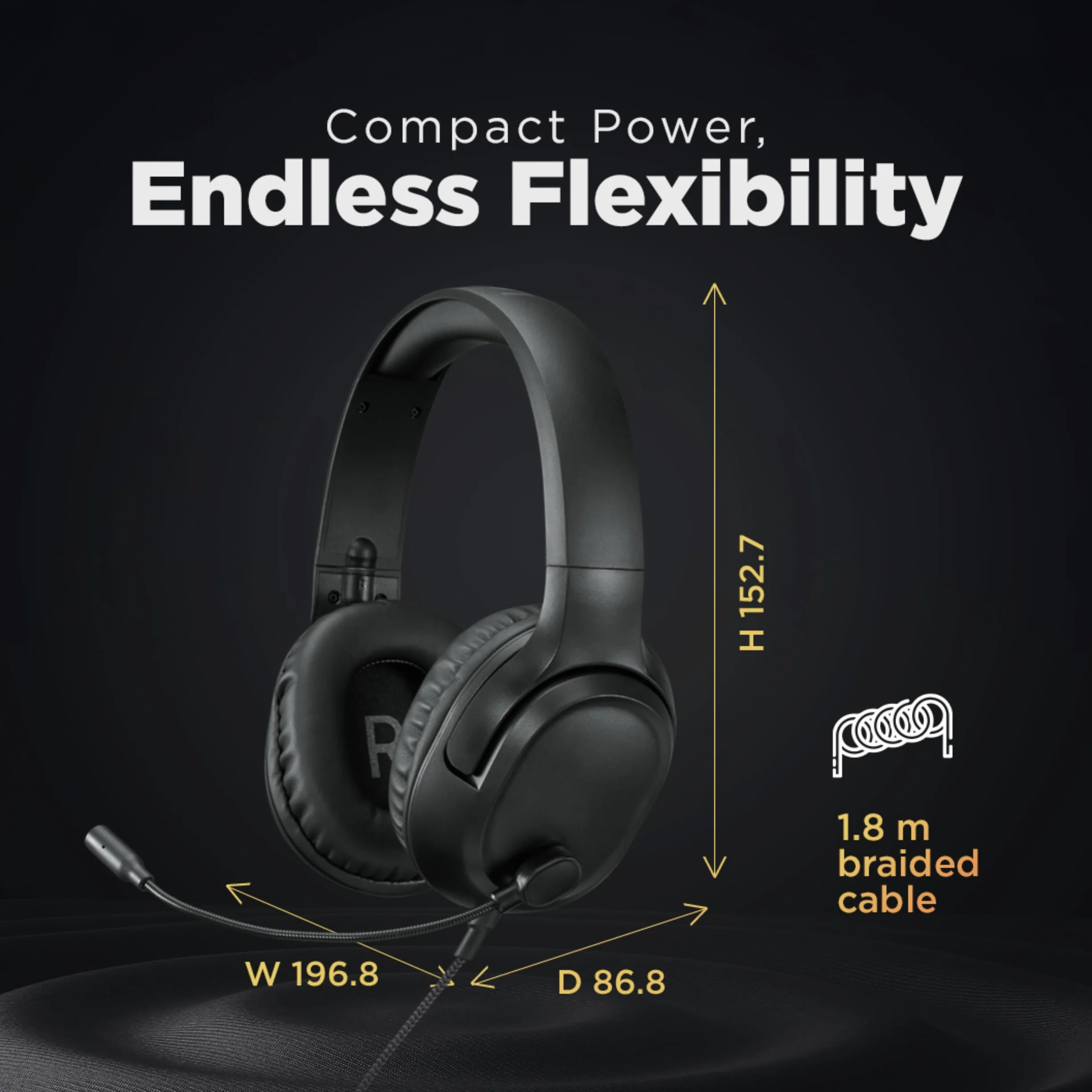Lenovo H110 zestaw słuchawkowy gamingowy