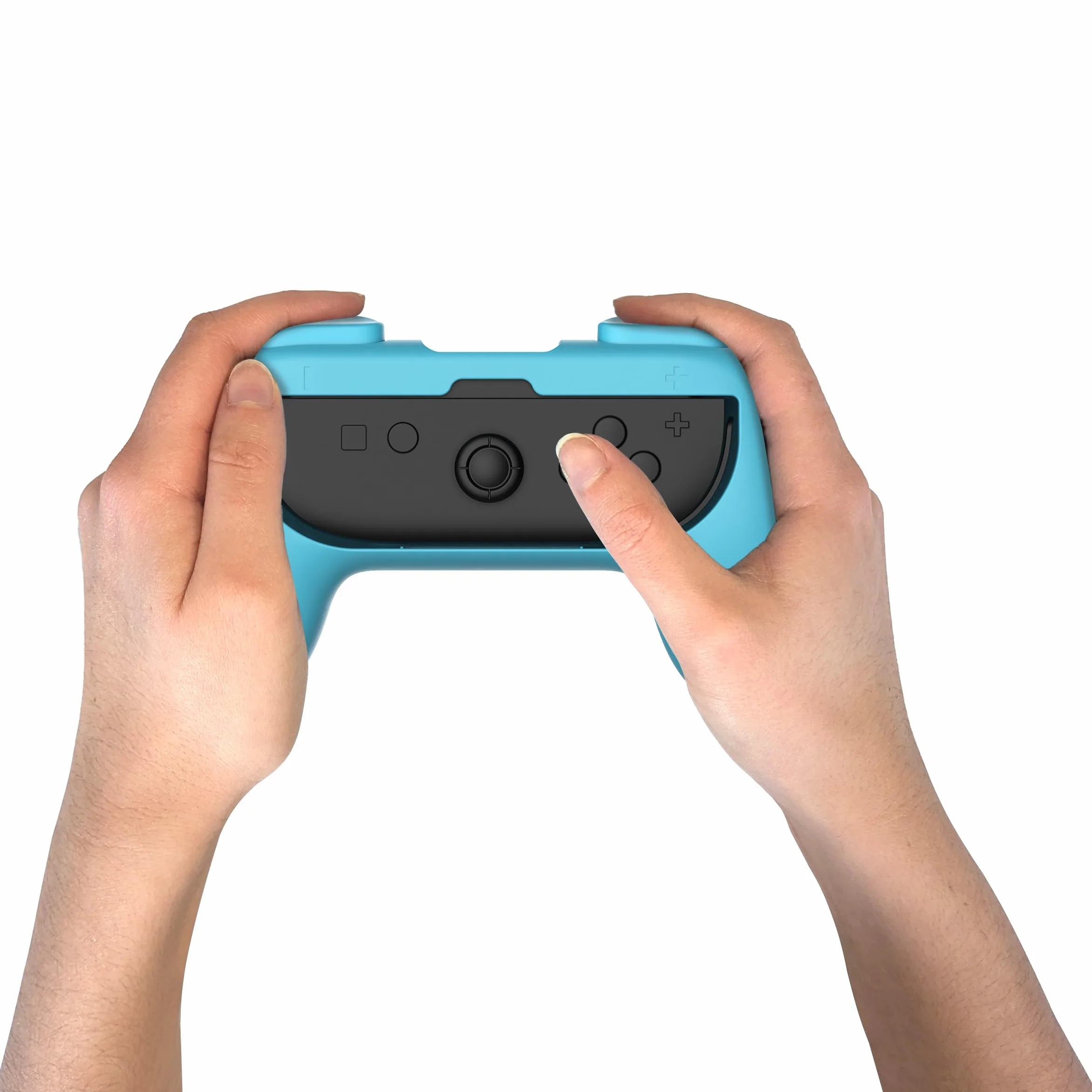 Subsonic - Subsonic Pack 2 uchwyty do Joy-con dla Nintendo Switch i Nintendo Switch 2 niebiesko-czerwony