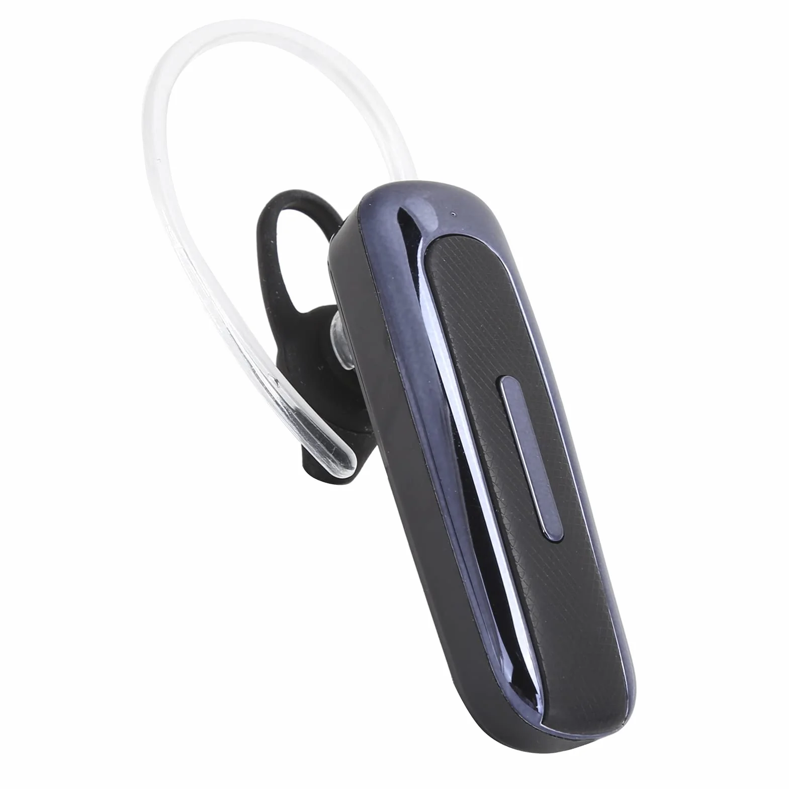 Bezprzewodowe Słuchawki Bluetooth Pojedyncze Ucho, Wielofunkcyjna Redukcja Szumów Połączenia HD, Funkcja Bluetooth, Wygodne Noszenie, do Jazdy(czarno-niebieski)