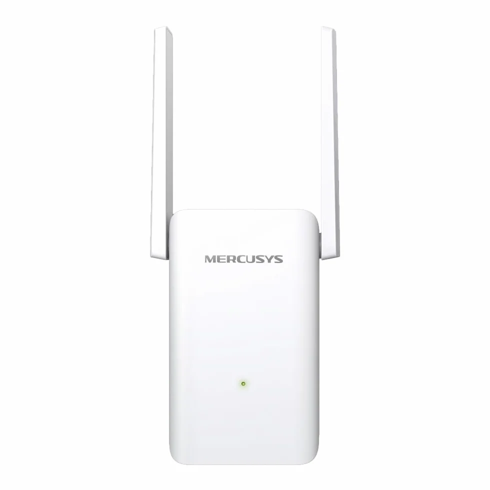 Mercusys ME80X | Wzmacniacz Zasięgu Wi-Fi 6 AX3000 Dual-Band | 2402 Mb/s (5 GHz) + 574 Mb/s (2,4 GHz) | Kompatybilny z EasyMesh | Port Gigabit Ethernet | Tryb Punktu Dostępowego