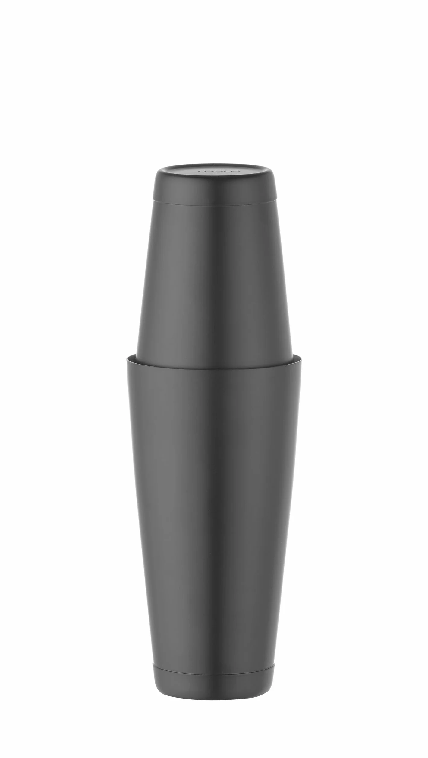 HENDI Shaker koktajlowy BarUp Tin-on-Tin Boston 0,6L 0,8L stal nierdzewna czarny