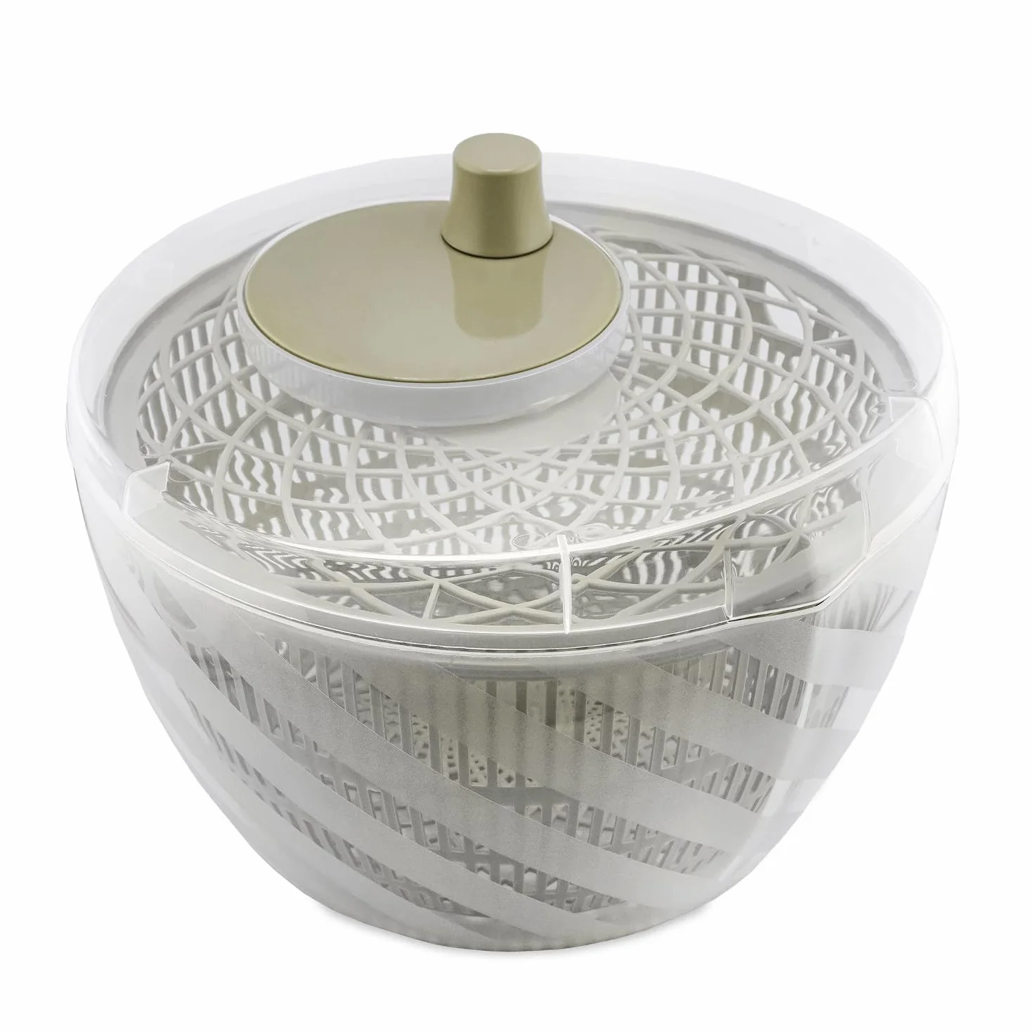 BranQGreenSpin Suszarka do sałaty 6L wirówka korbowa bez BPA