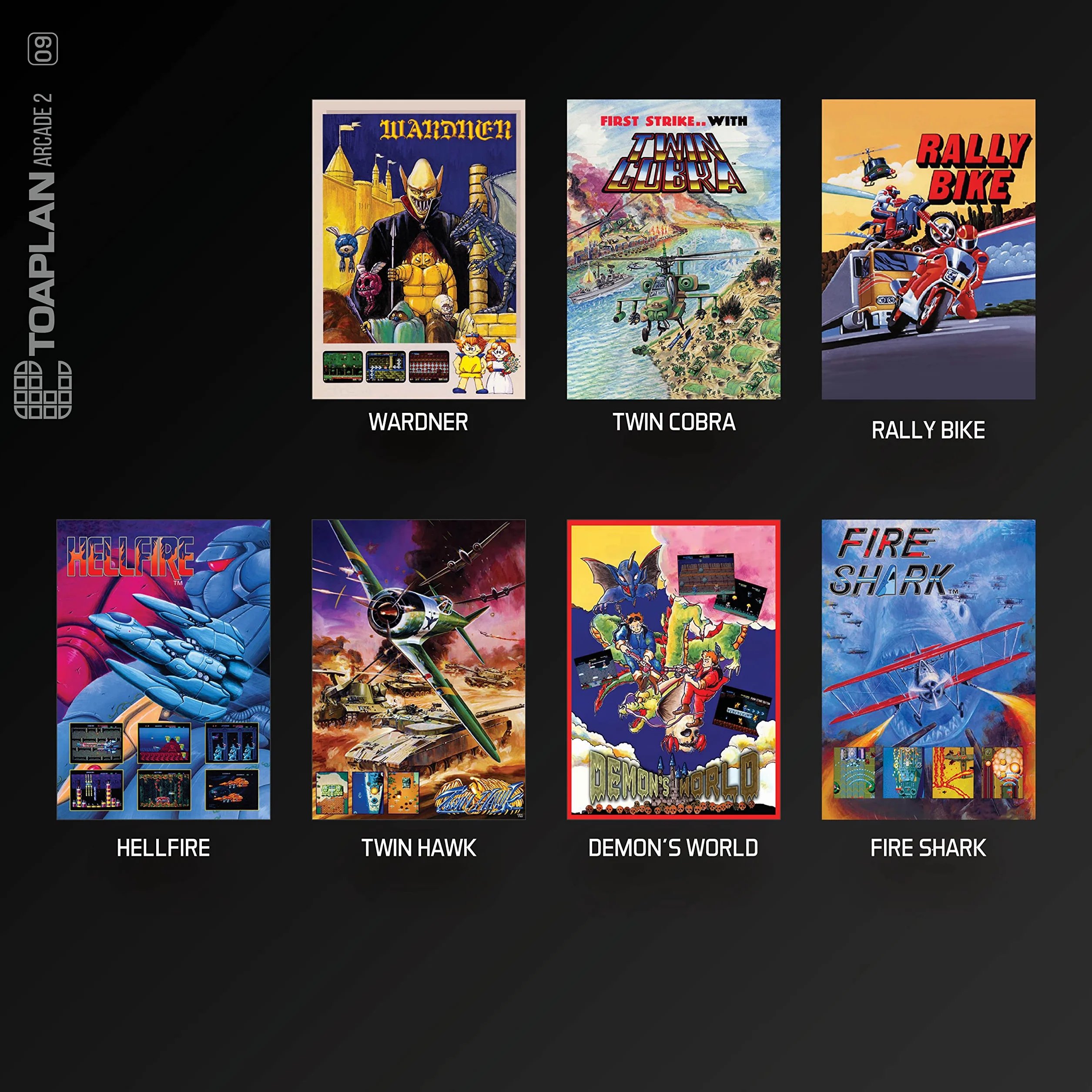 Blaze Evercade Toaplan Arcade 2