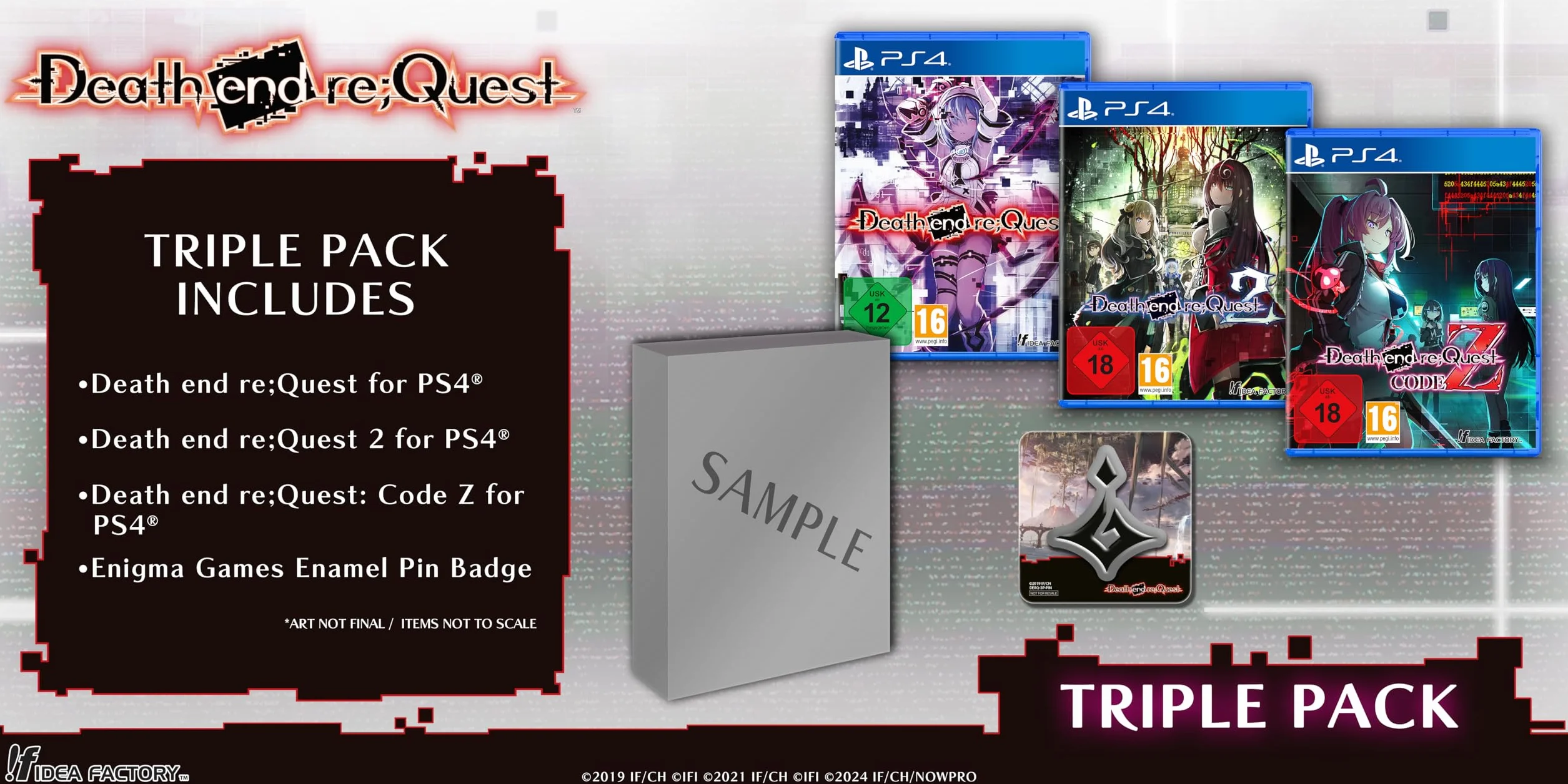 Death end re;Quest Triple Pack PS4