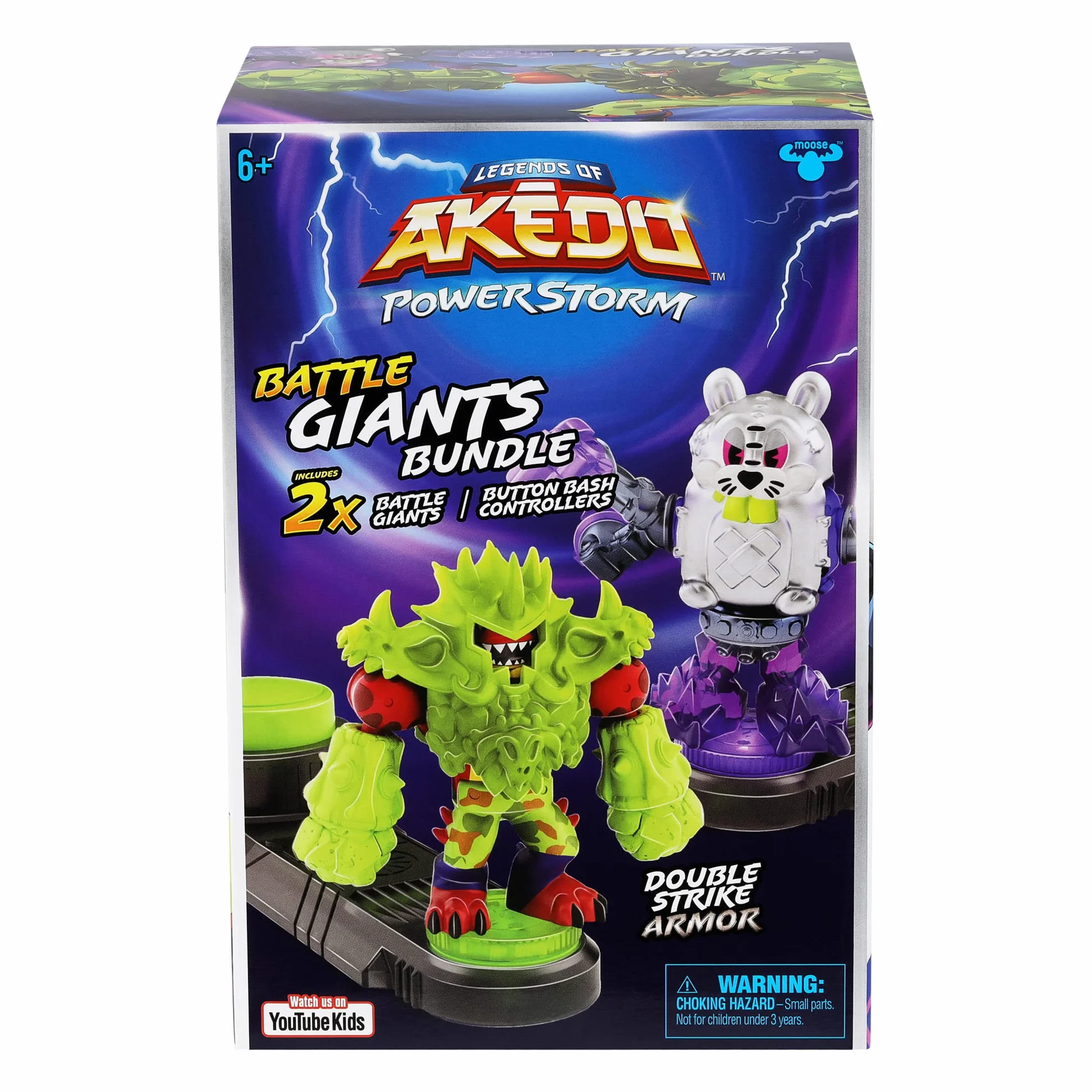 Akedo S3 W1 GIANTS SGL PK BNDL AST 2