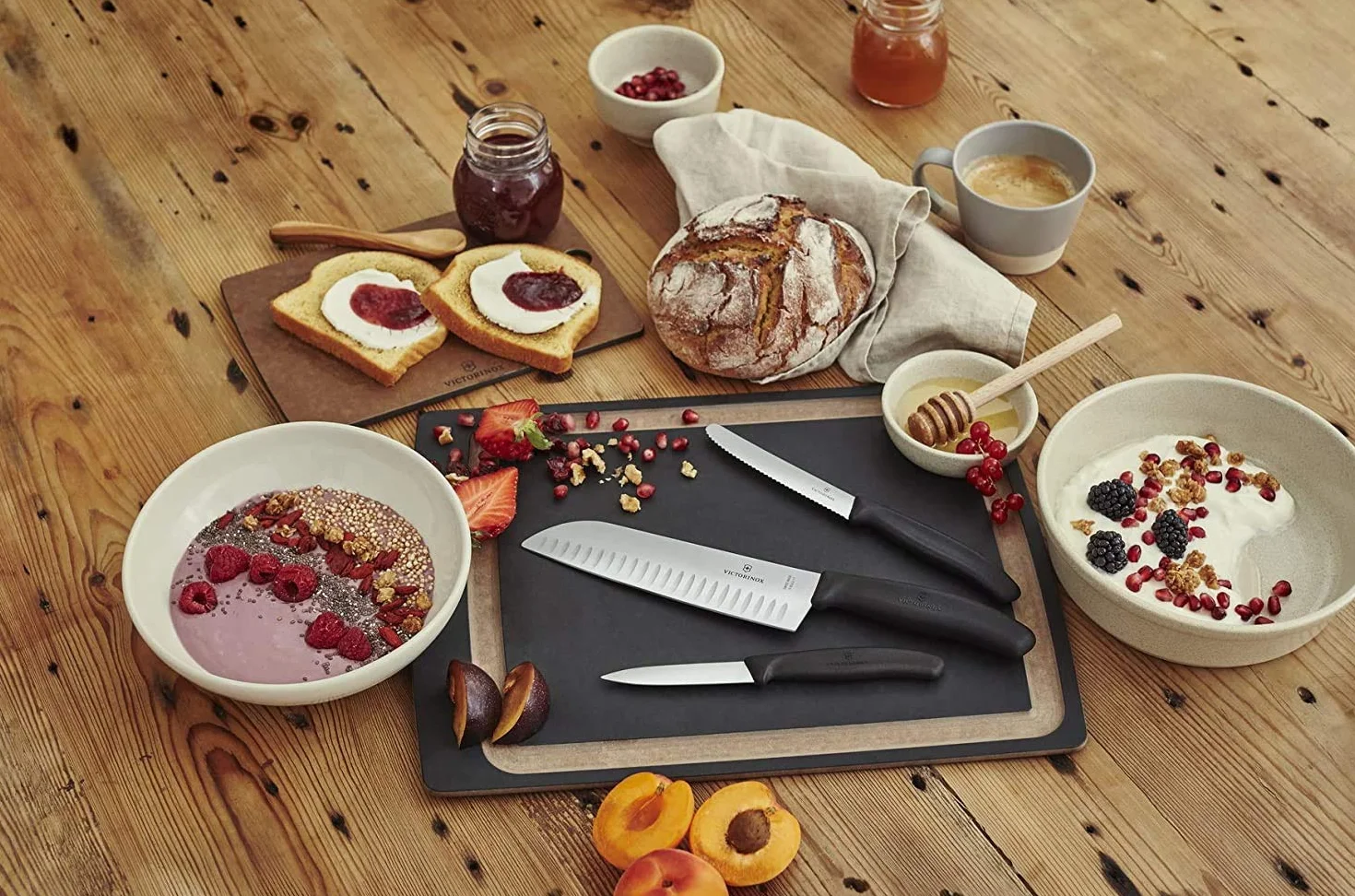 Victorinox Swiss Classic Tomaten- und Tafelmesser-Set, 6-teilig