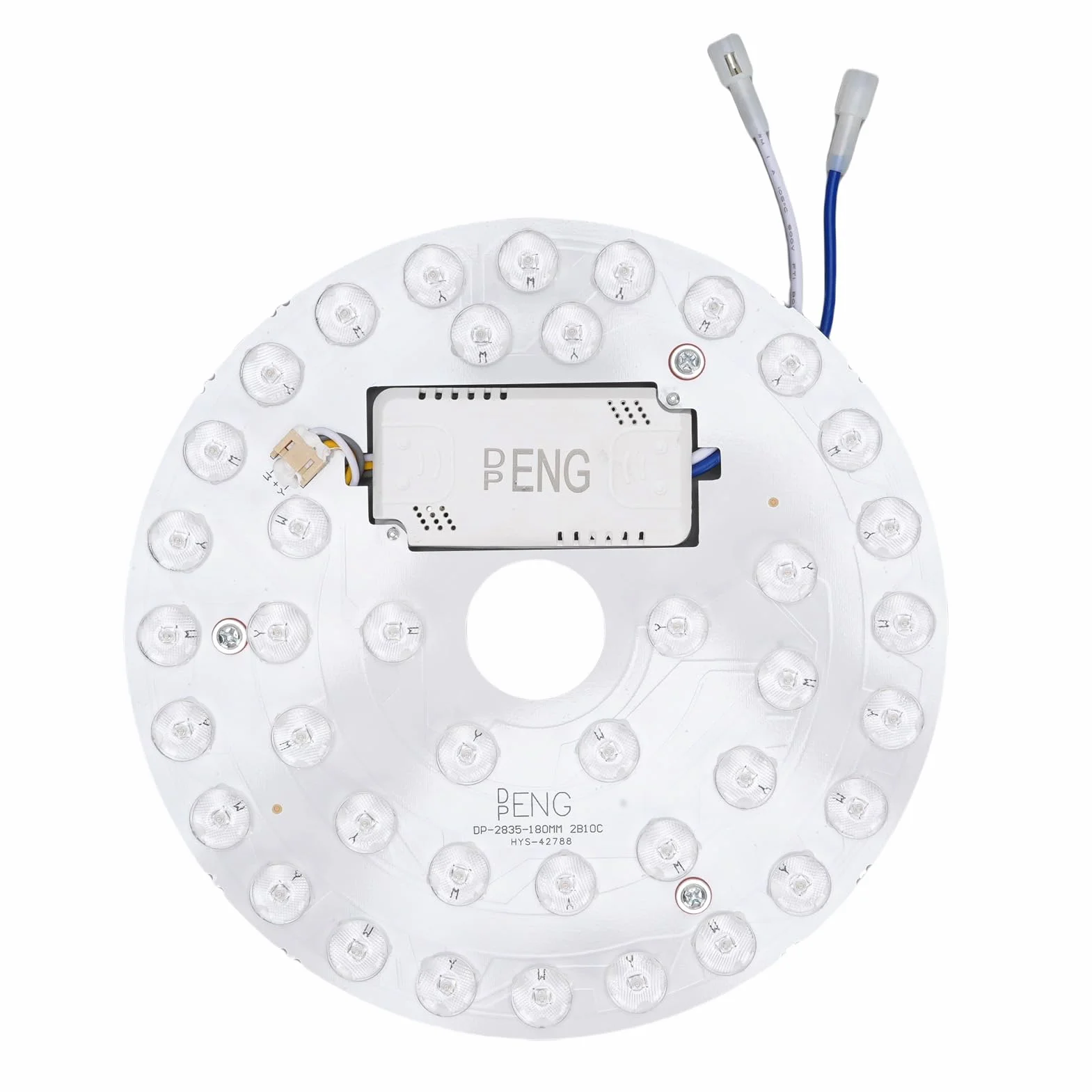 7,1 -calowy Wentylatory LED wentylatora sufitowego, wymiana światła LED, 18W 3CCT 3000K 4200K 6500K Zestaw wentylatora sufitowego, Zestaw okrągłego silnika LED,
