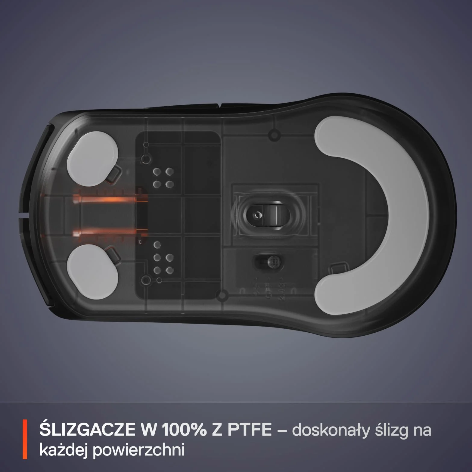 SteelSeries mysz do gier Rival 3 Wireless Gen 2 – 2,4 GHz i Bluetooth – Sensor optyczny TrueMove Air 18 000 DPI – Wytrzymała do 60 milionów kliknięć – Niska waga – Ślizgacze 100% PTFE - Czarna