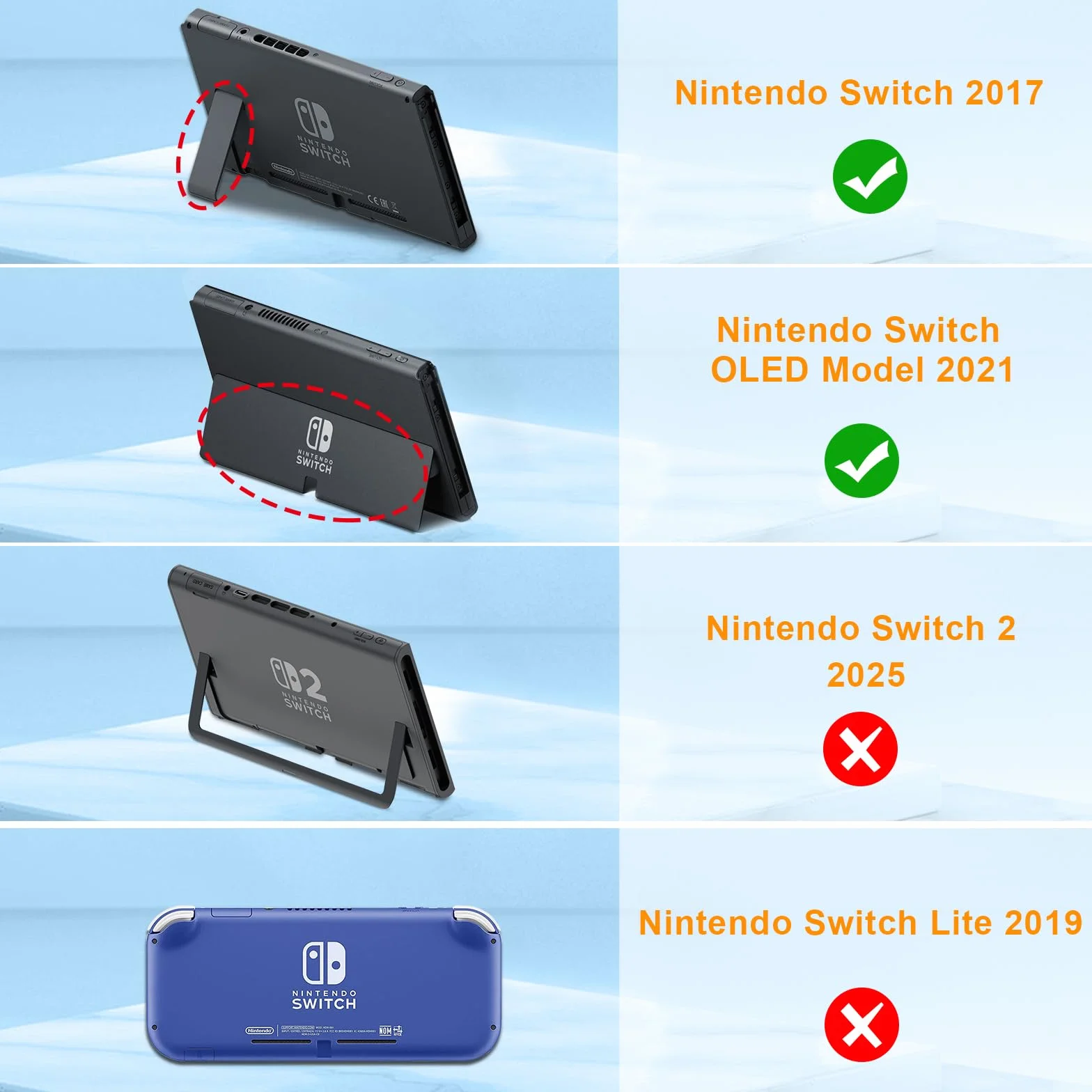 Fintie Futerał kompatybilny z modelem Nintendo Switch/Switch OLED – [odporny na wstrząsy] twarda obudowa do przechowywania z 10 uchwytami na karty do gier, torba podróżna na konsolę i akcesoria
