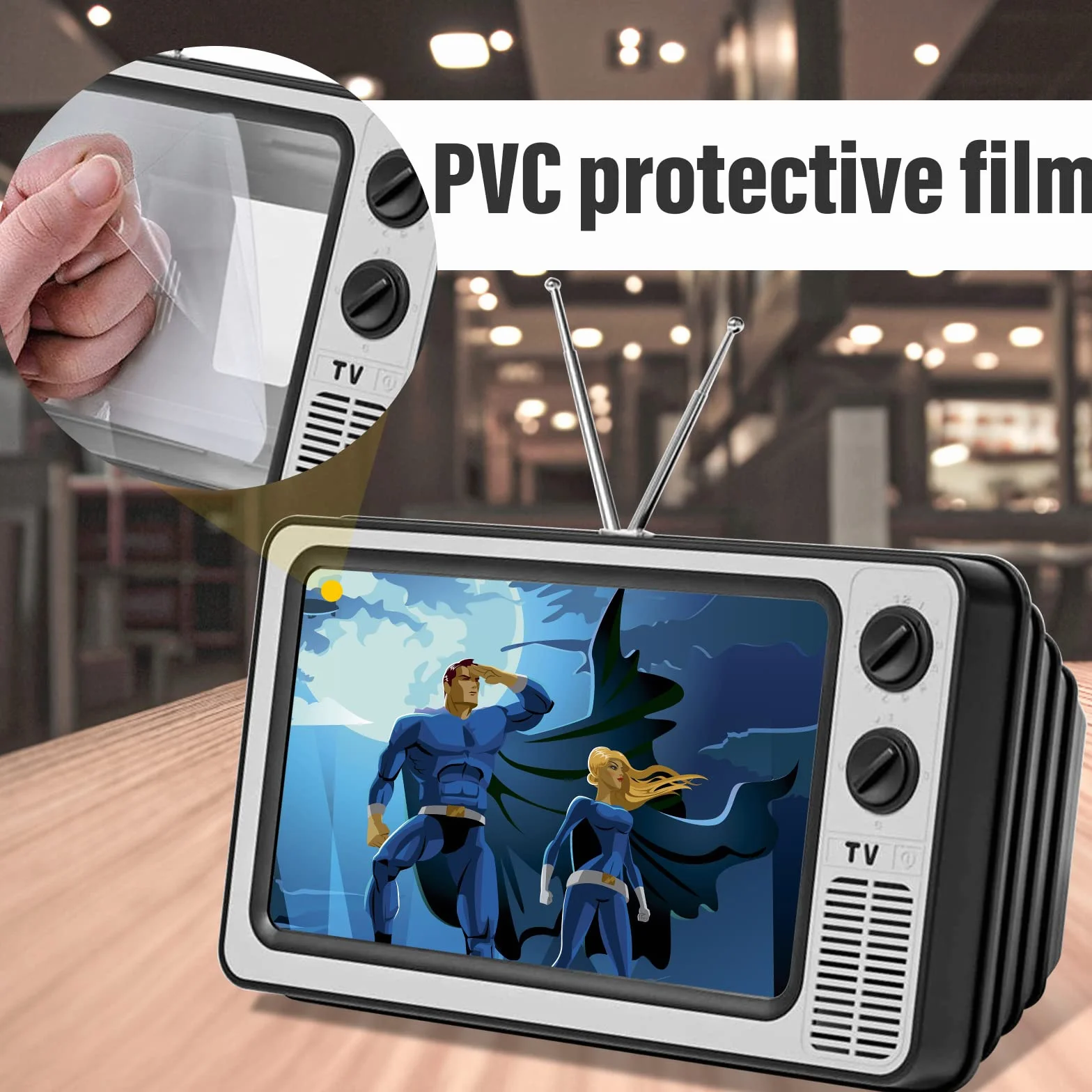 STEBRUAM Lupa ekranu 12-calowa cienki wzmacniacz do telefonu komórkowego 3D do oglądania filmów, składany ekran, powiększony stojak lustrzany do telefonu komórkowego (szary)