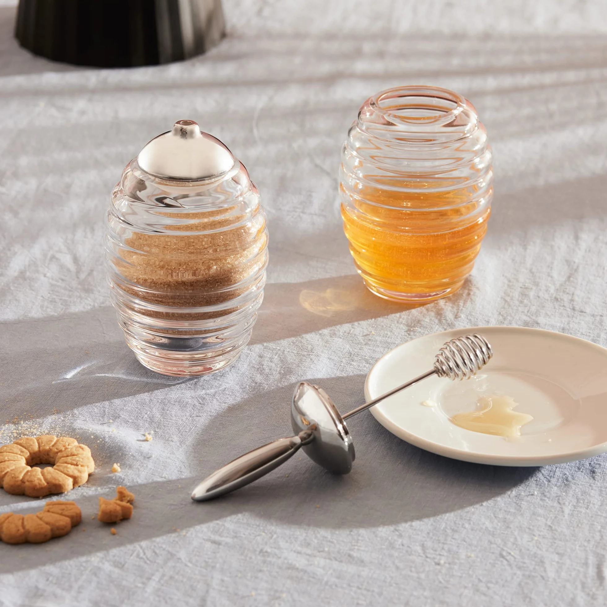 Alessi Honey Pot Honey Jar by Alessi