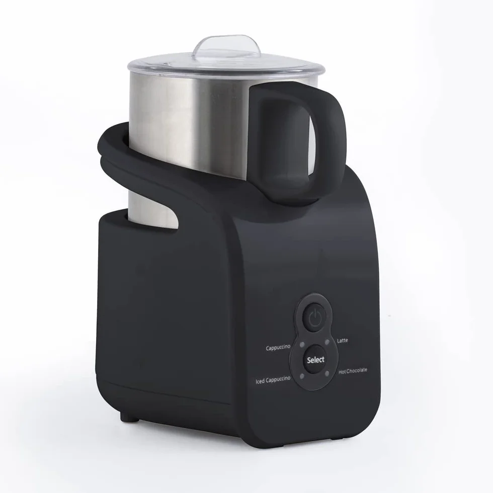 Bialetti 4436 spieniacz do mleka 4436, żywica syntetyczna, 350 ml