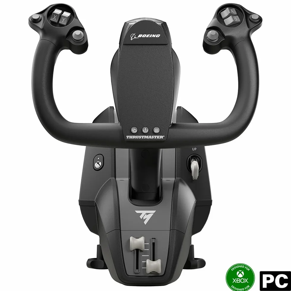 Manette Thrustmaster TCA Yoke Edition Boeing Gris pour Xbox