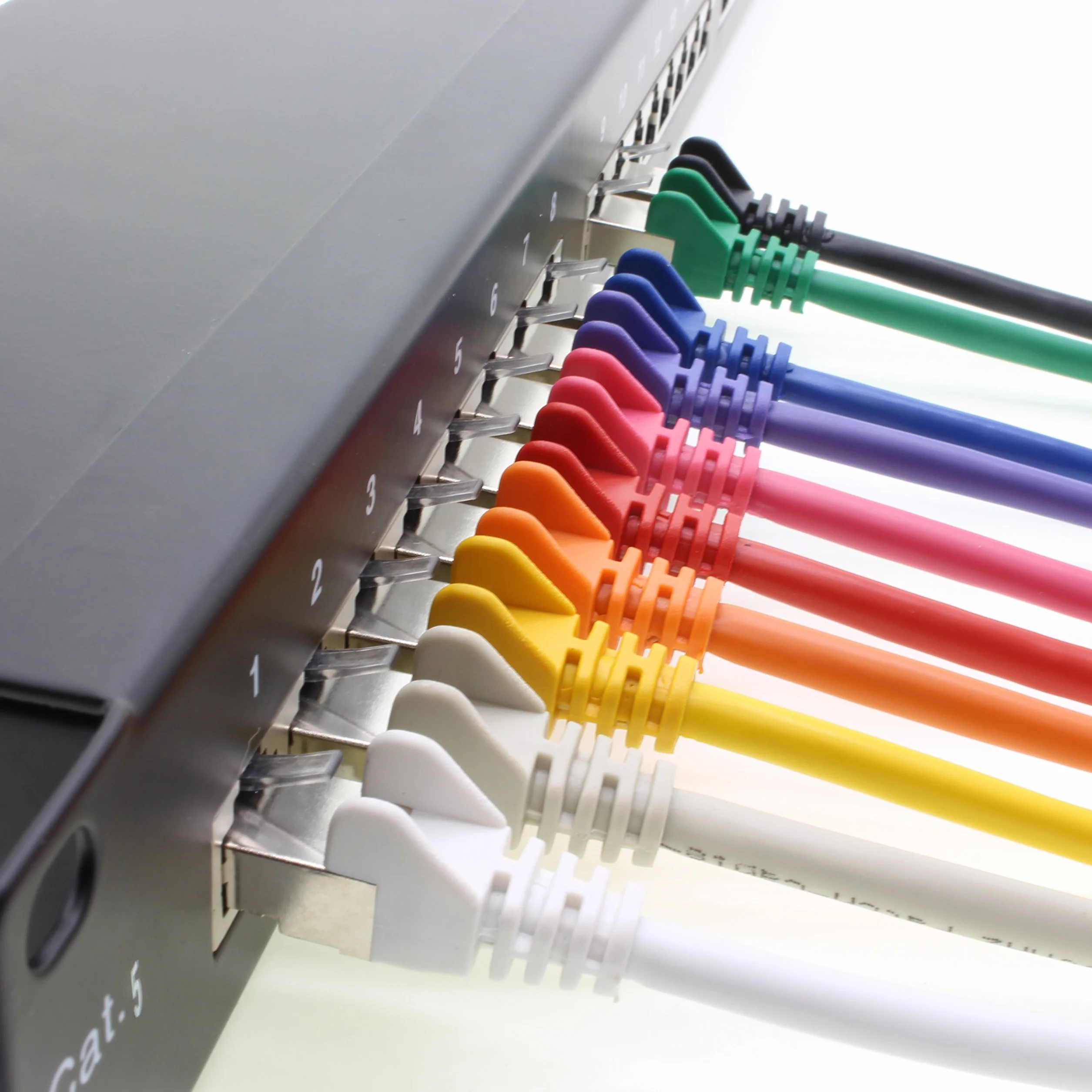 1aTTack CAT5 SFTP Ethernet LAN kabel sieciowy 2 x RJ45 15 m - szary
