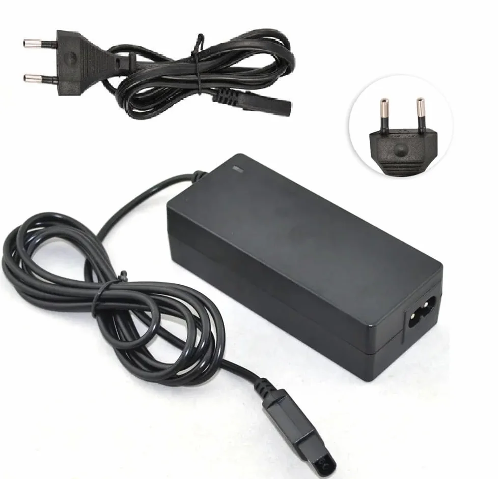 Zasilacz sieciowy do Nintendo Game Cube GC kabel sieciowy kabel ładowania ładowarka kabel zasilający AC adapter wtyczka zasilająca