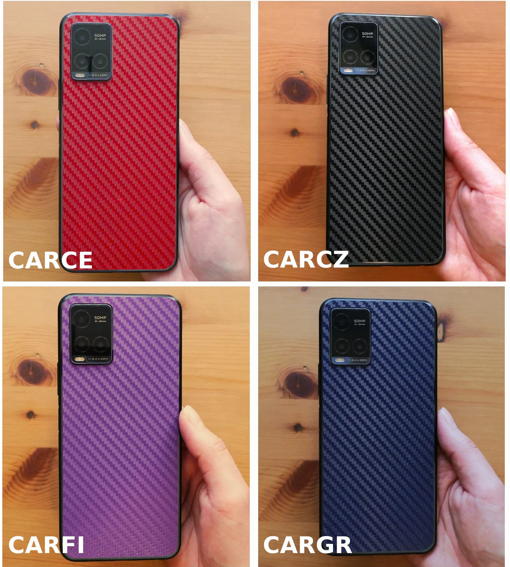 apgo Skins folia naklejka skórka strukturalna na TYŁ do Apple iPhone XR - Carbon Czarny