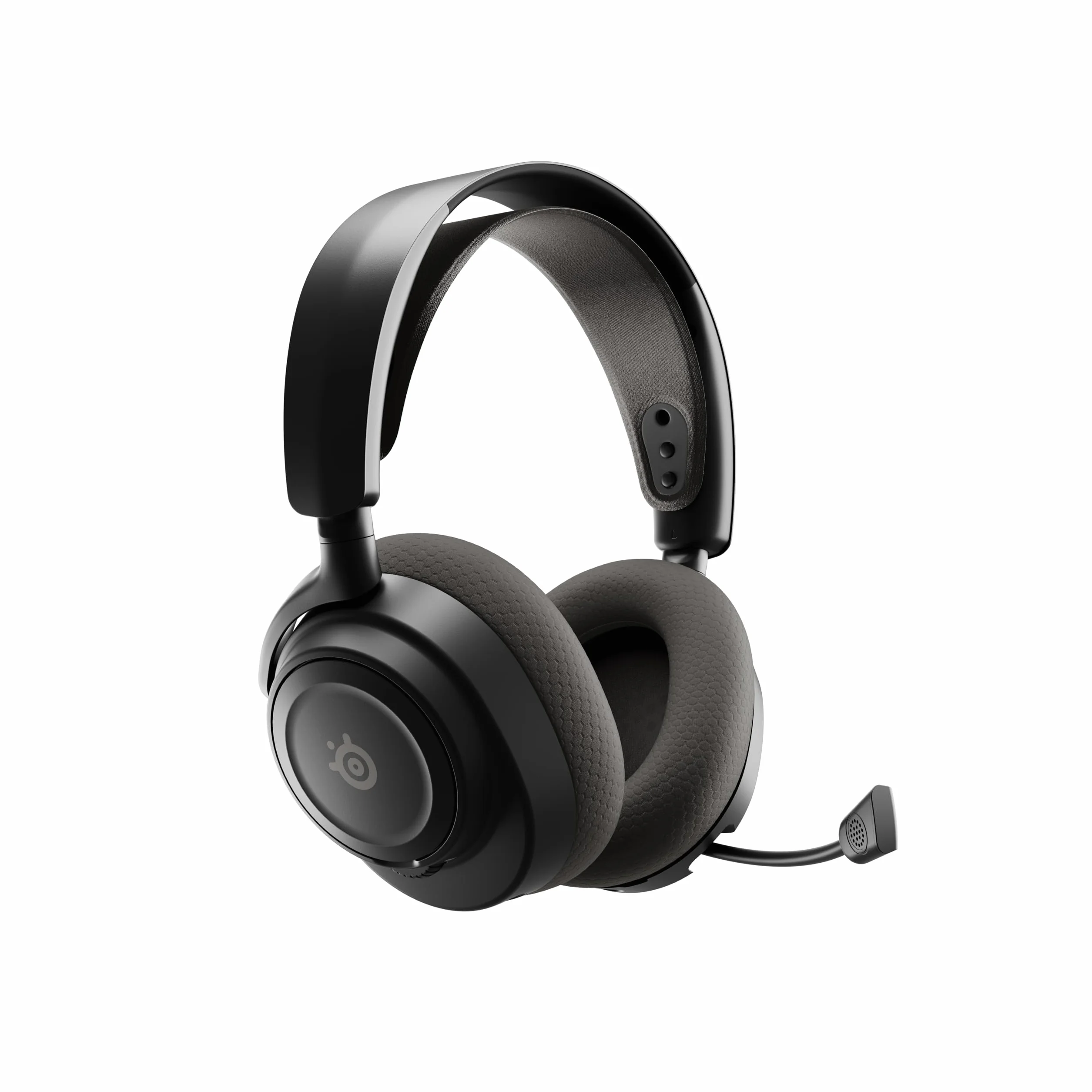 SteelSeries Arctis Nova 7X Wireless Gen 2 do gier -sterowanie aplikacją w czasie rzeczywistym - 50H + -przetworniki magnetyczne z magnesem neodymowym -miks 2,4 GHz/Bluetooth-Xbox,PS5,Switch 1/2,mobile
