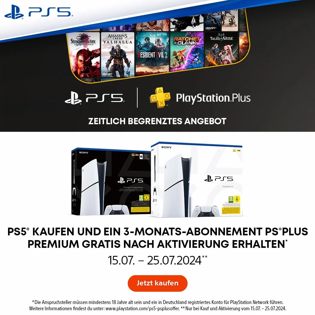 PlayStation 5 Digital Edition Bundle mit DualSense Wireless-Controller