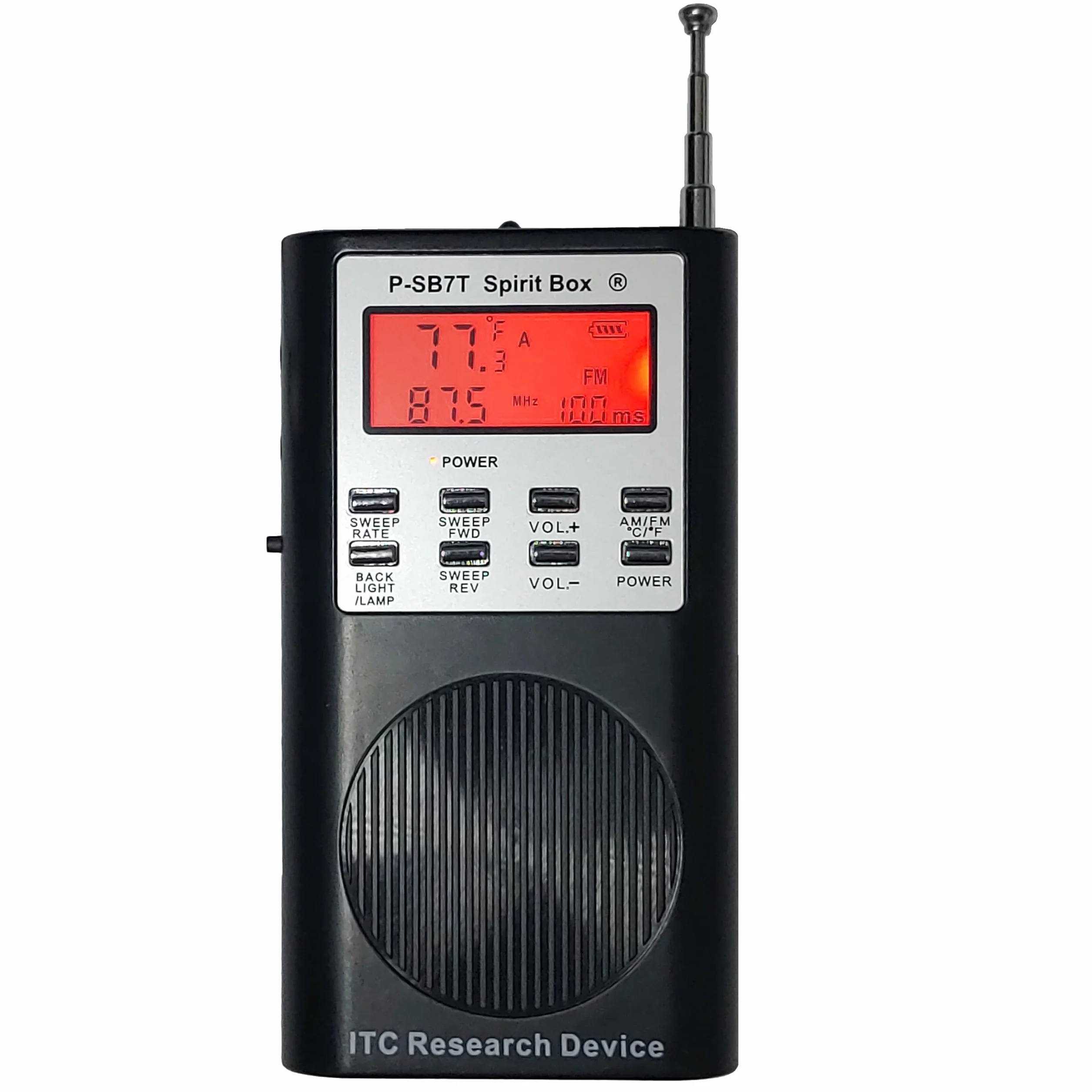 P-SB7 Spirit Box Rev 8 ITC Research FM/AM Ghost Box PSB7 Radio sprzęt myśliwski na duchy PSB7T SB7 P-SB7T model 2023