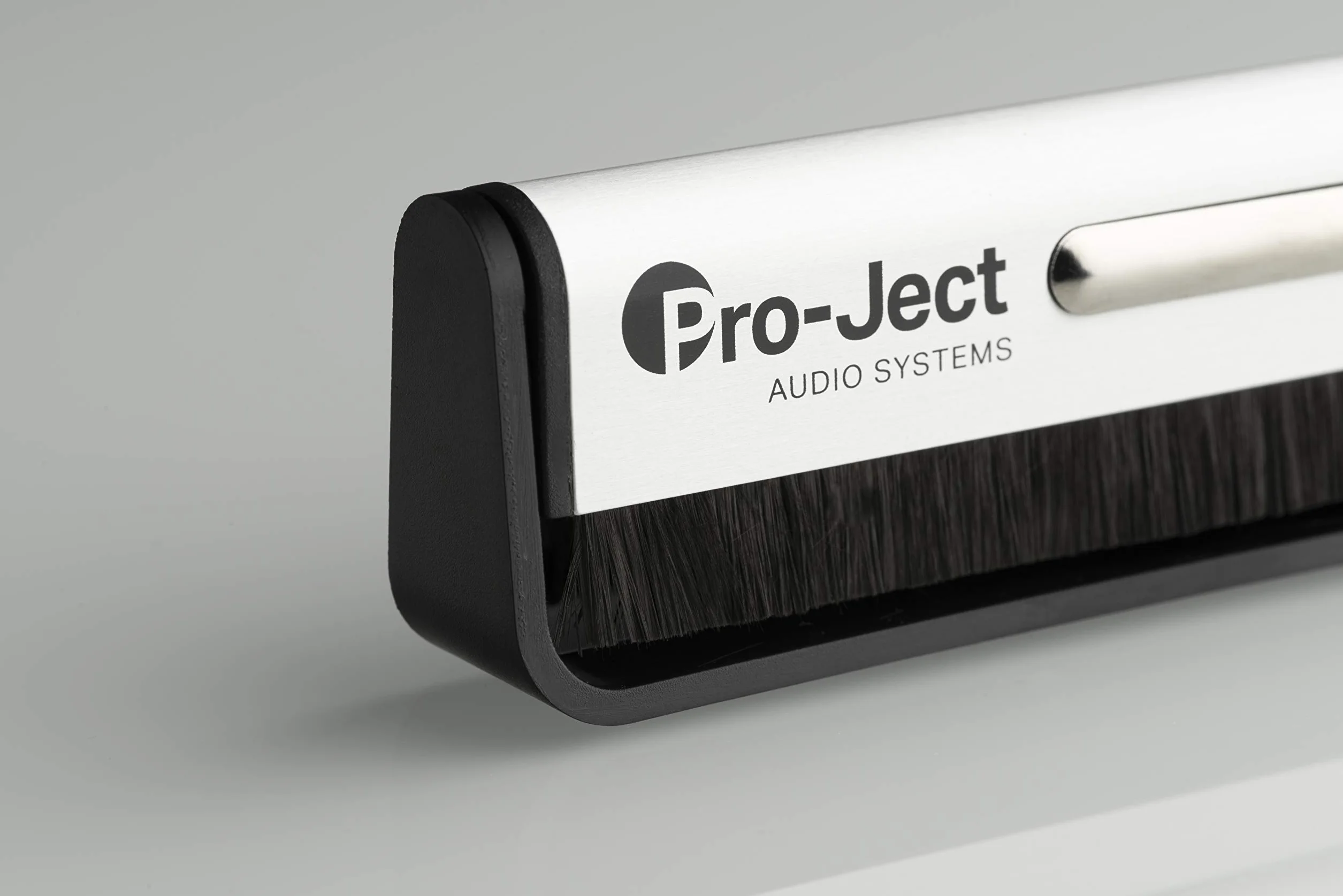 Pro-Ject Cleaning Set Basic, szczotka do czyszczenia płyt gramofonowych i szczotki z włókna węglowego
