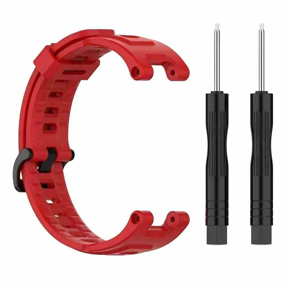 Zapasowy pasek kompatybilny z Amazfit T-Rex / T-Rex Pro, miękki pasek do zegarka, sportowy zegarek dla kobiet i mężczyzn