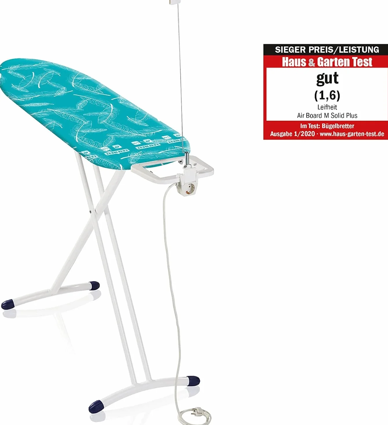 Leifheit Air Board M Solid Plus Deska Do Prasowania Niebieski